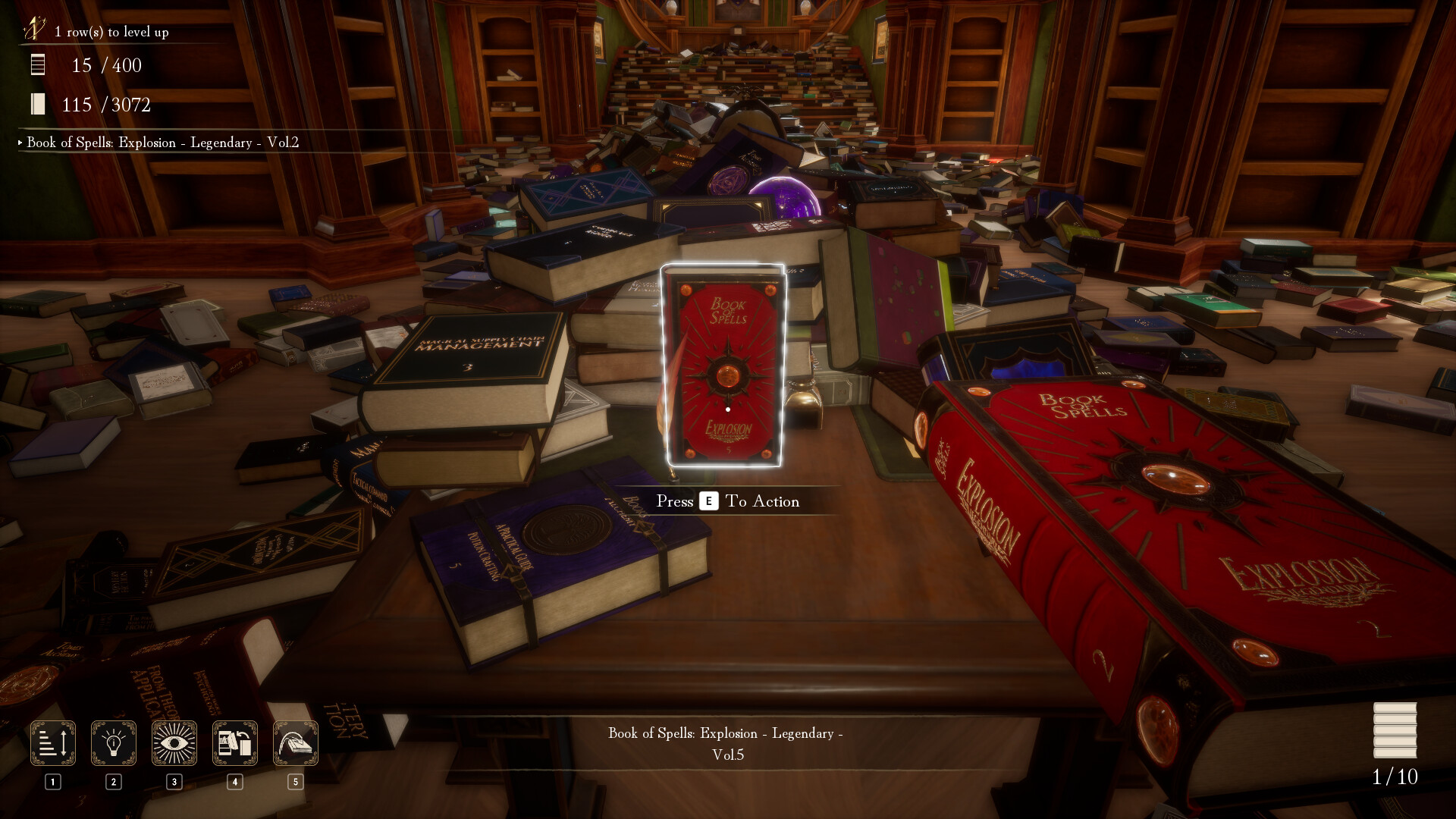 Librarian: Tidy Up the Arcane Library! Screenshot 4