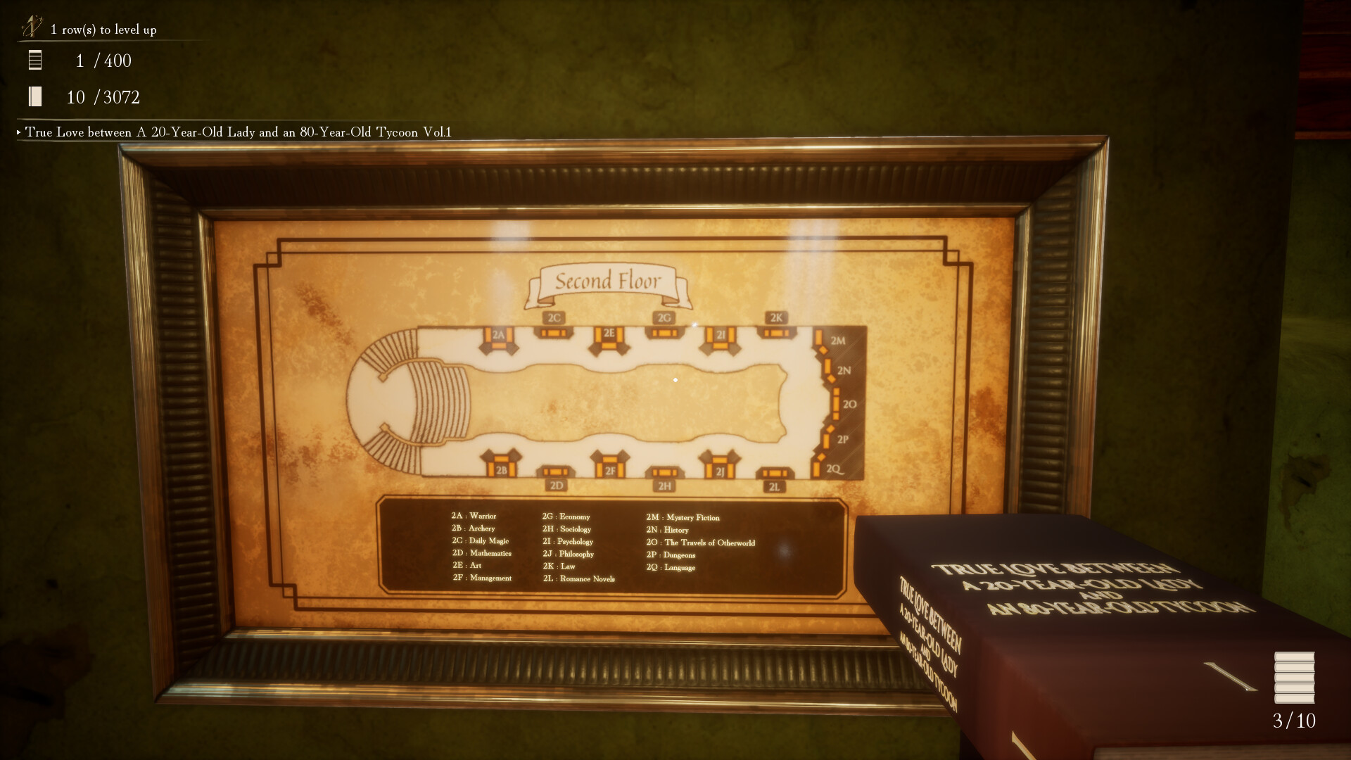 Librarian: Tidy Up the Arcane Library! Screenshot 2