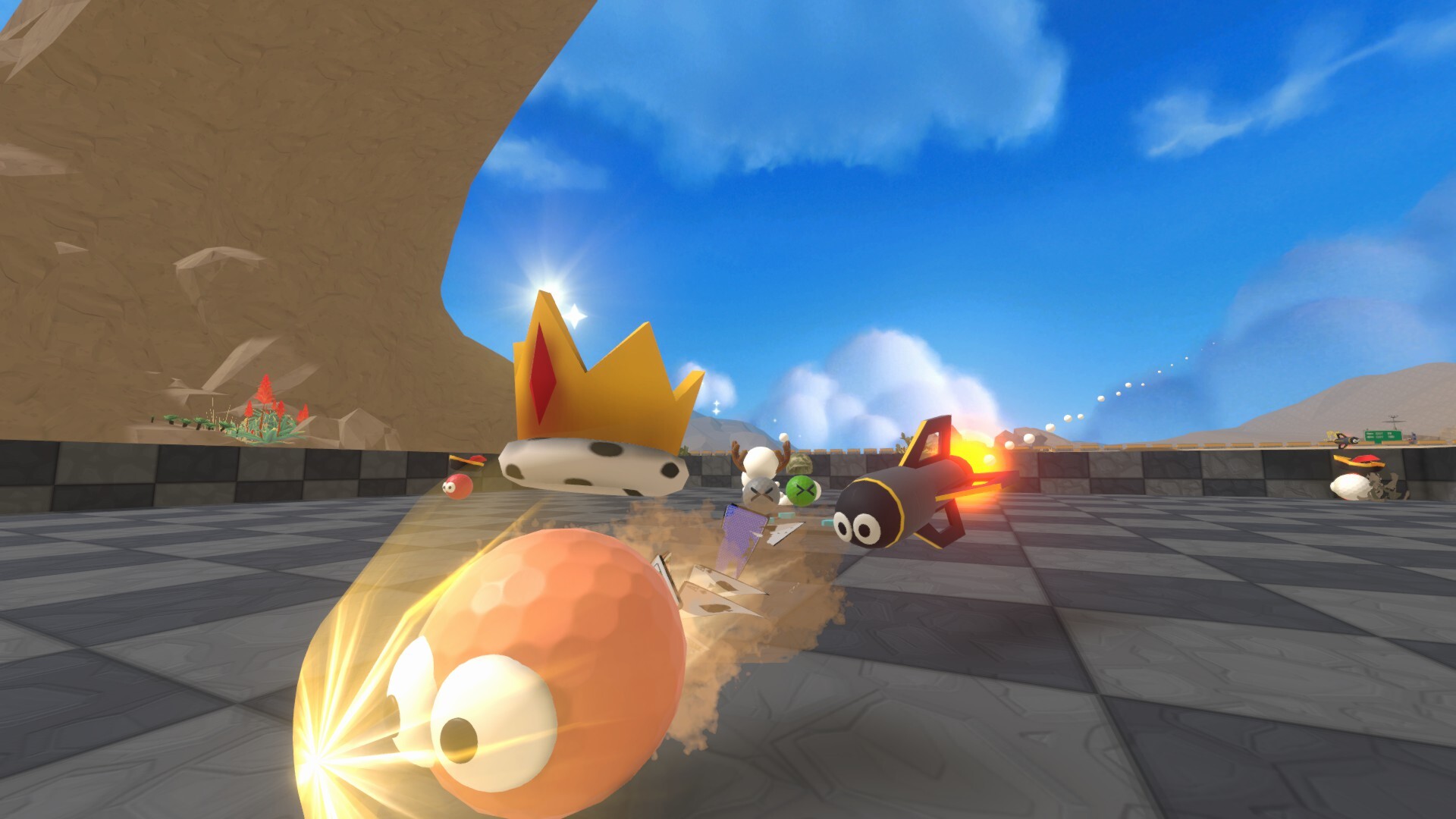 Super Serious Golf Screenshot 0