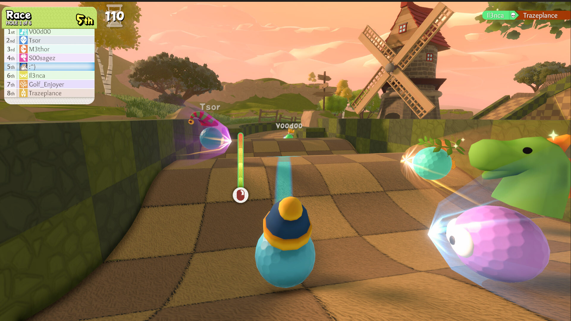 Super Serious Golf Screenshot 1