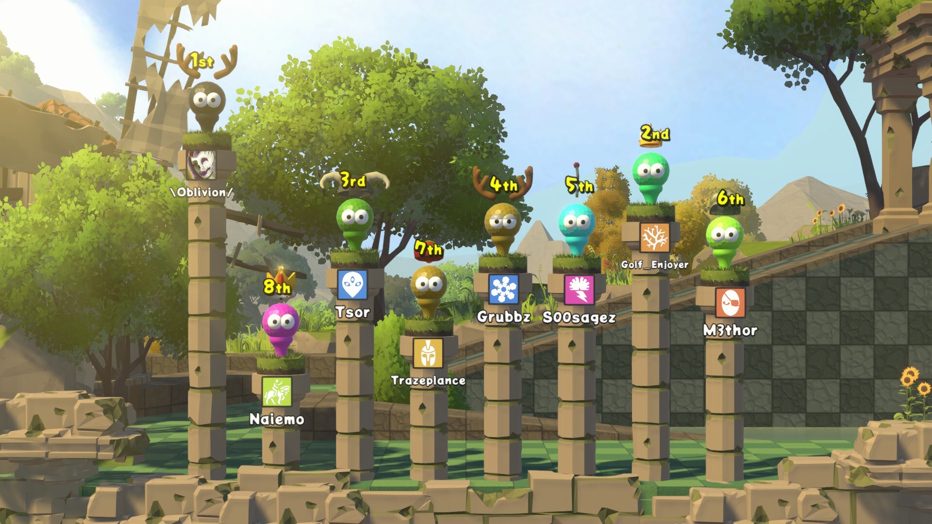 Super Serious Golf Screenshot 4