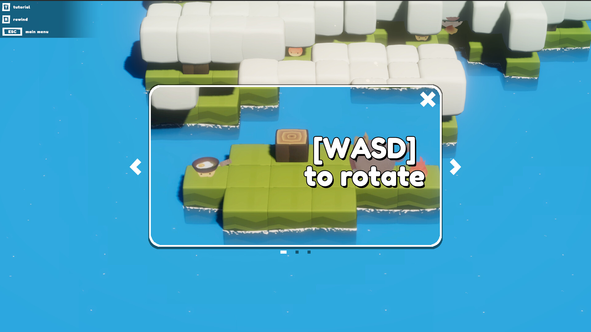 Eggpan: A Sokoban Adventure Screenshot 1