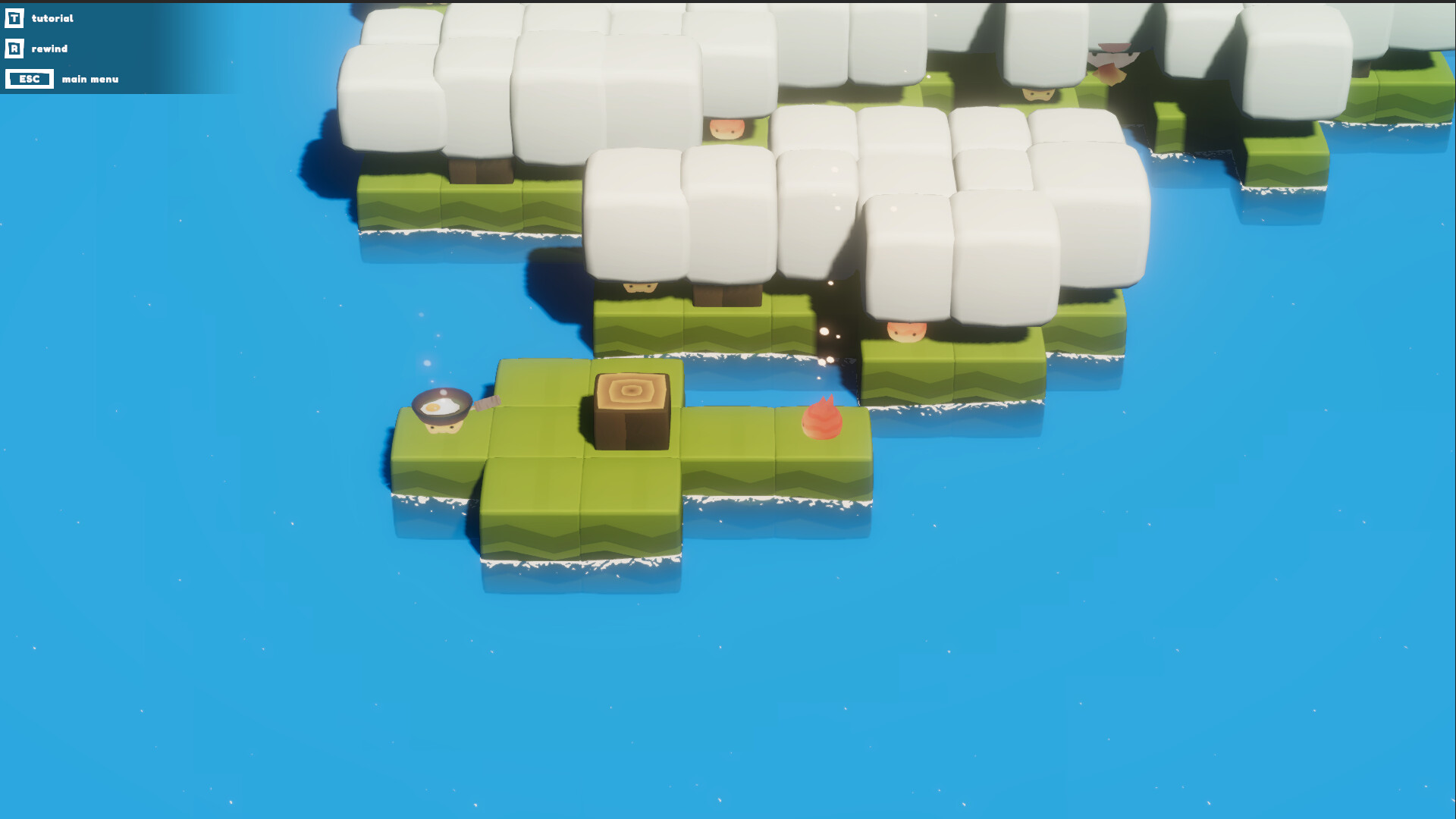 Eggpan: A Sokoban Adventure Screenshot 0