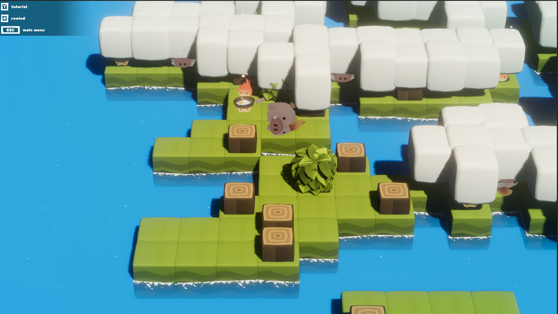 Eggpan: A Sokoban Adventure Screenshot 3