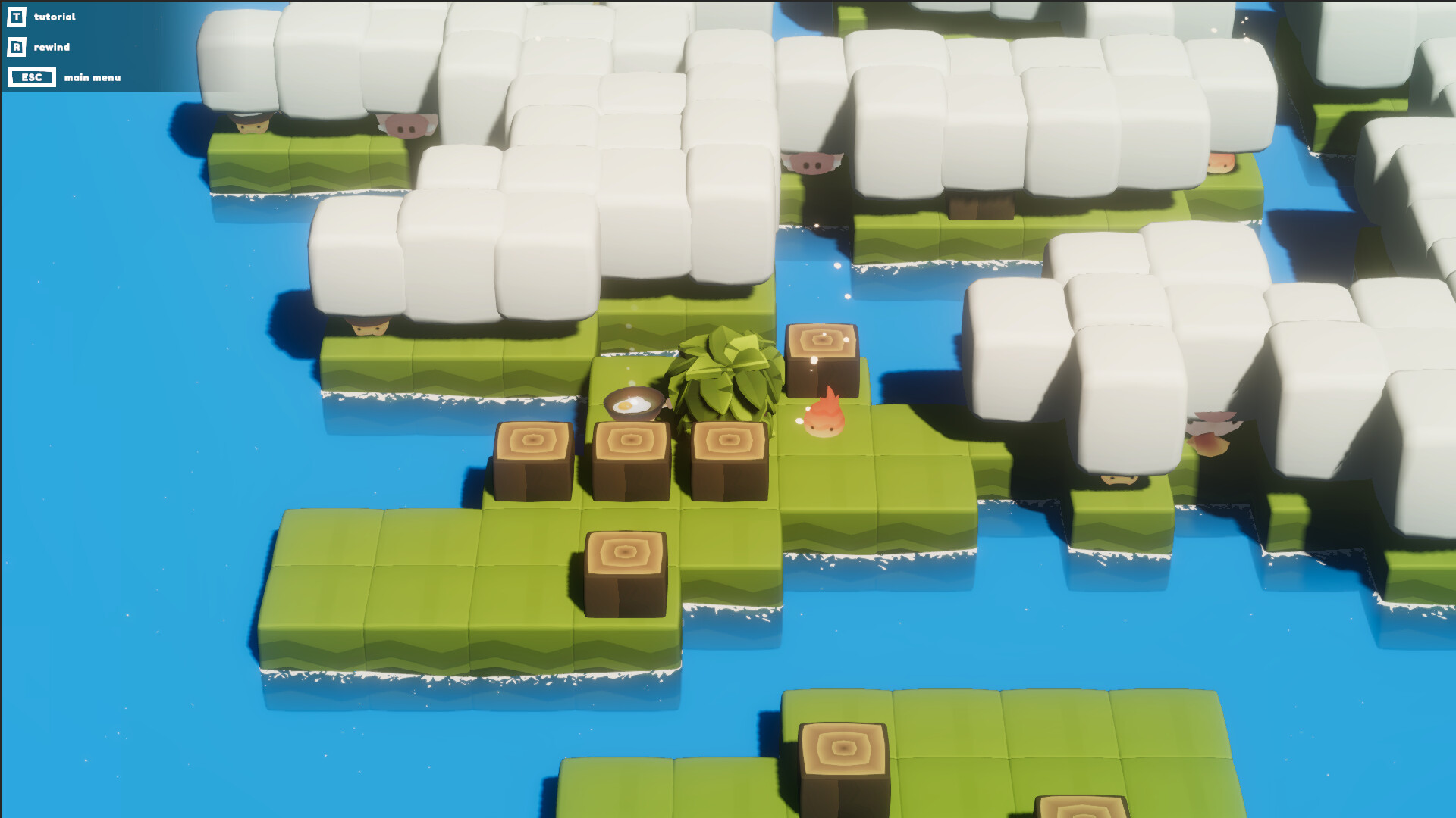 Eggpan: A Sokoban Adventure Screenshot 2