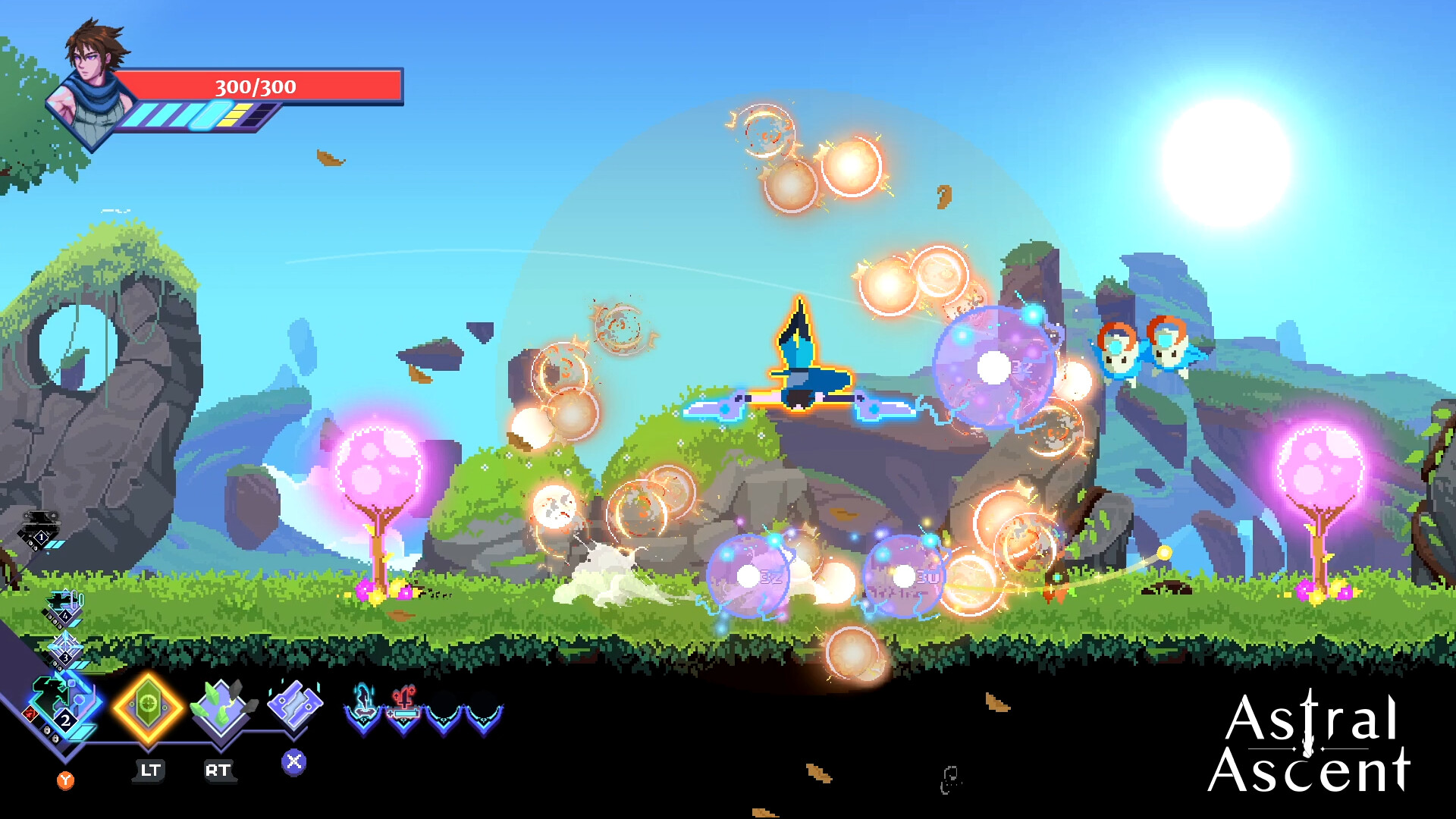 Astral Ascent Screenshot 0