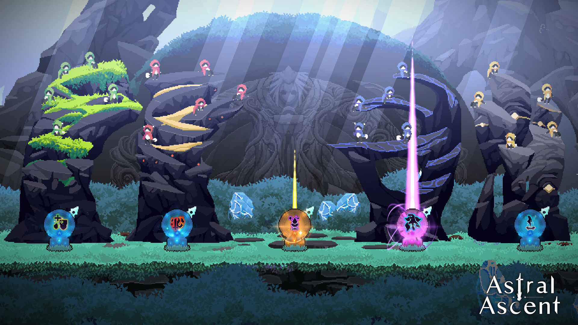 Astral Ascent Screenshot 2