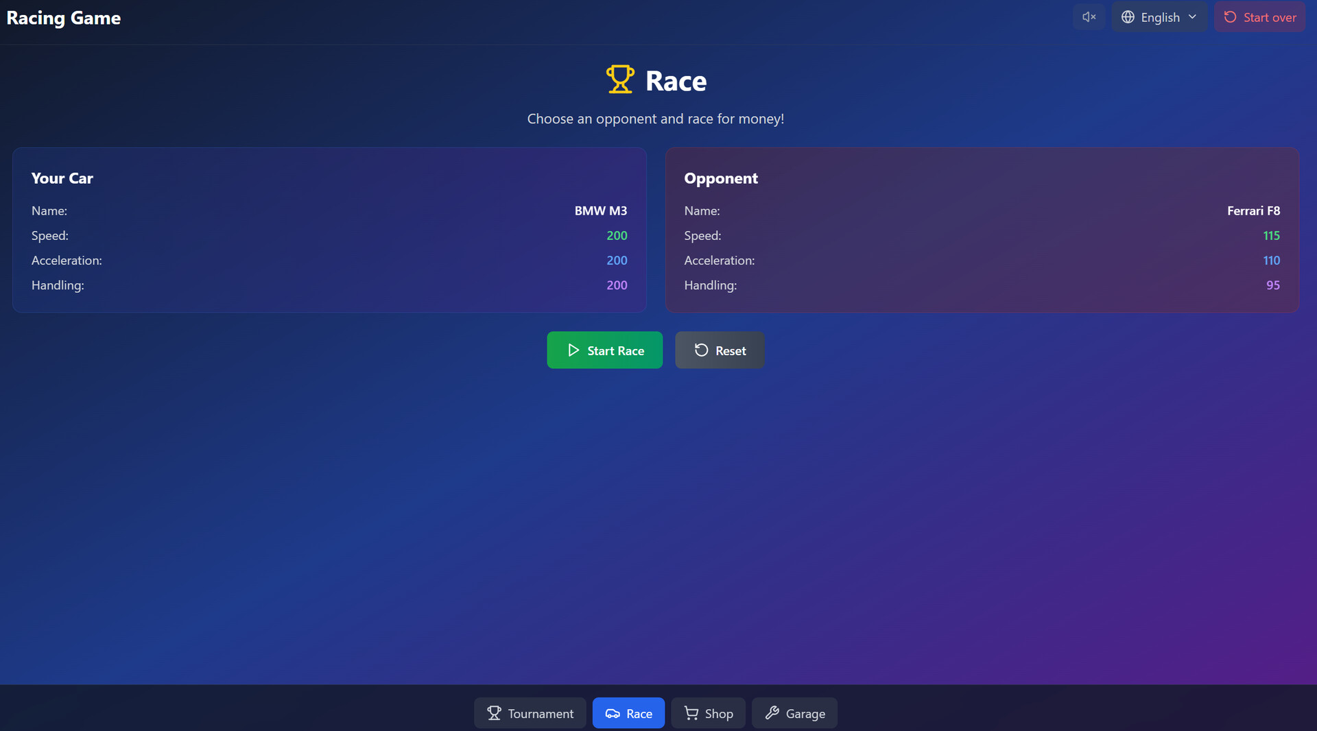 3D race game Screenshot 5