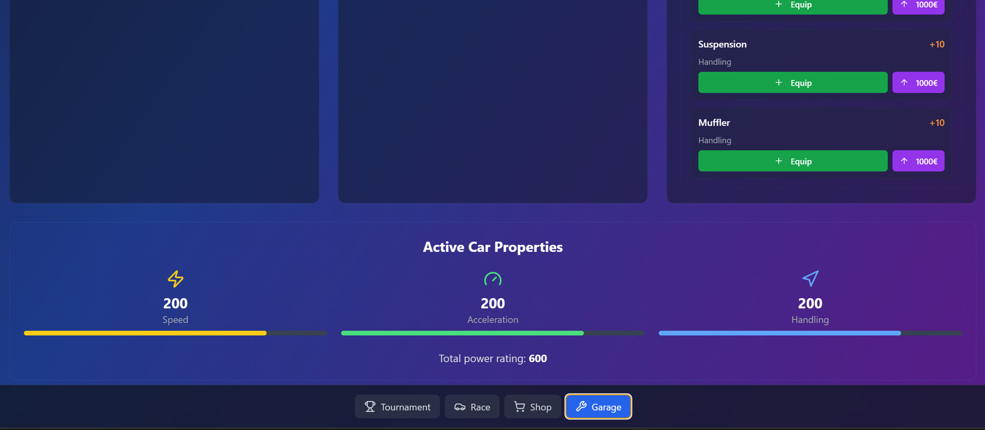 3D race game Screenshot 3