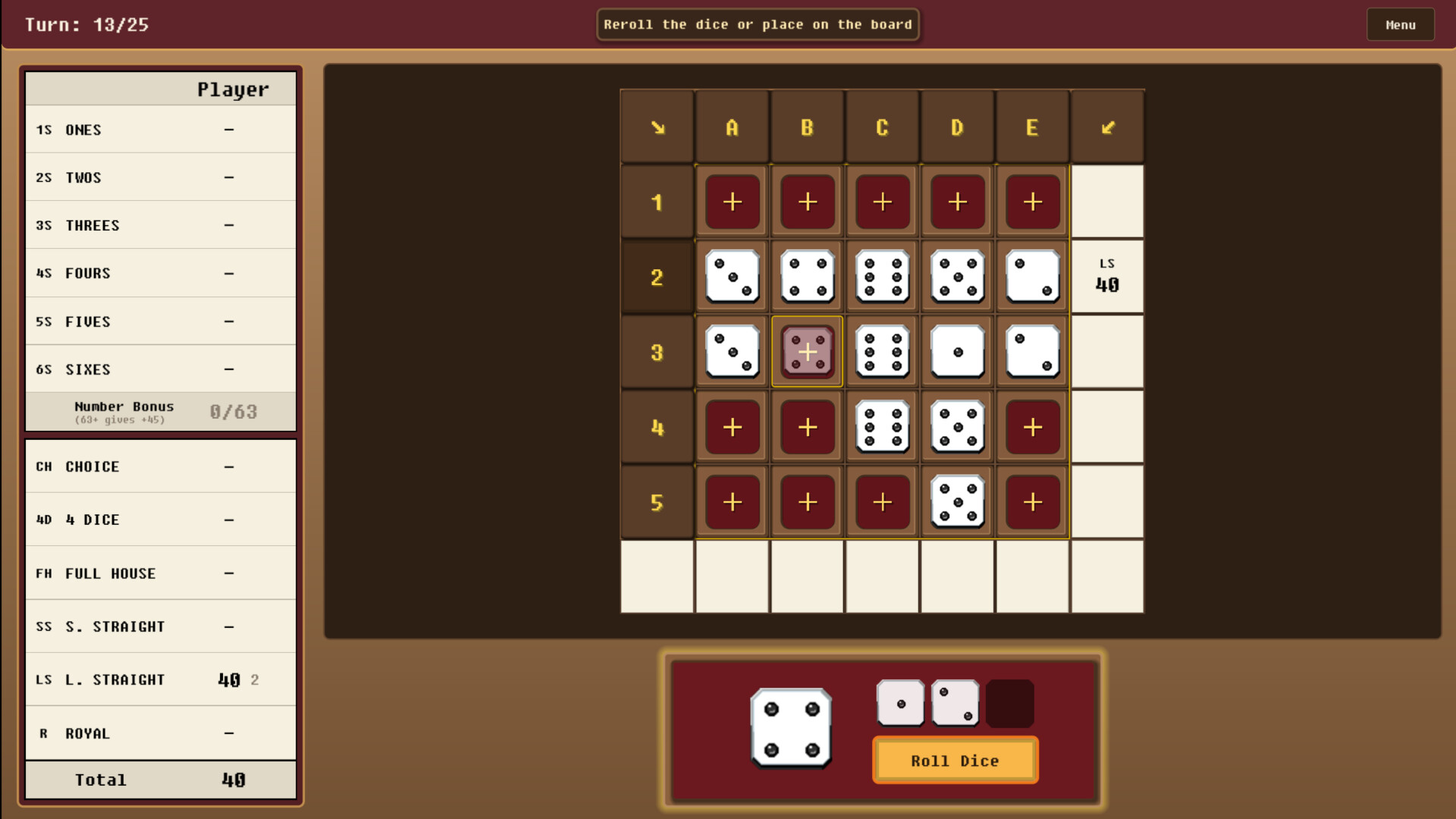Royal Dice Bingo Screenshot 1