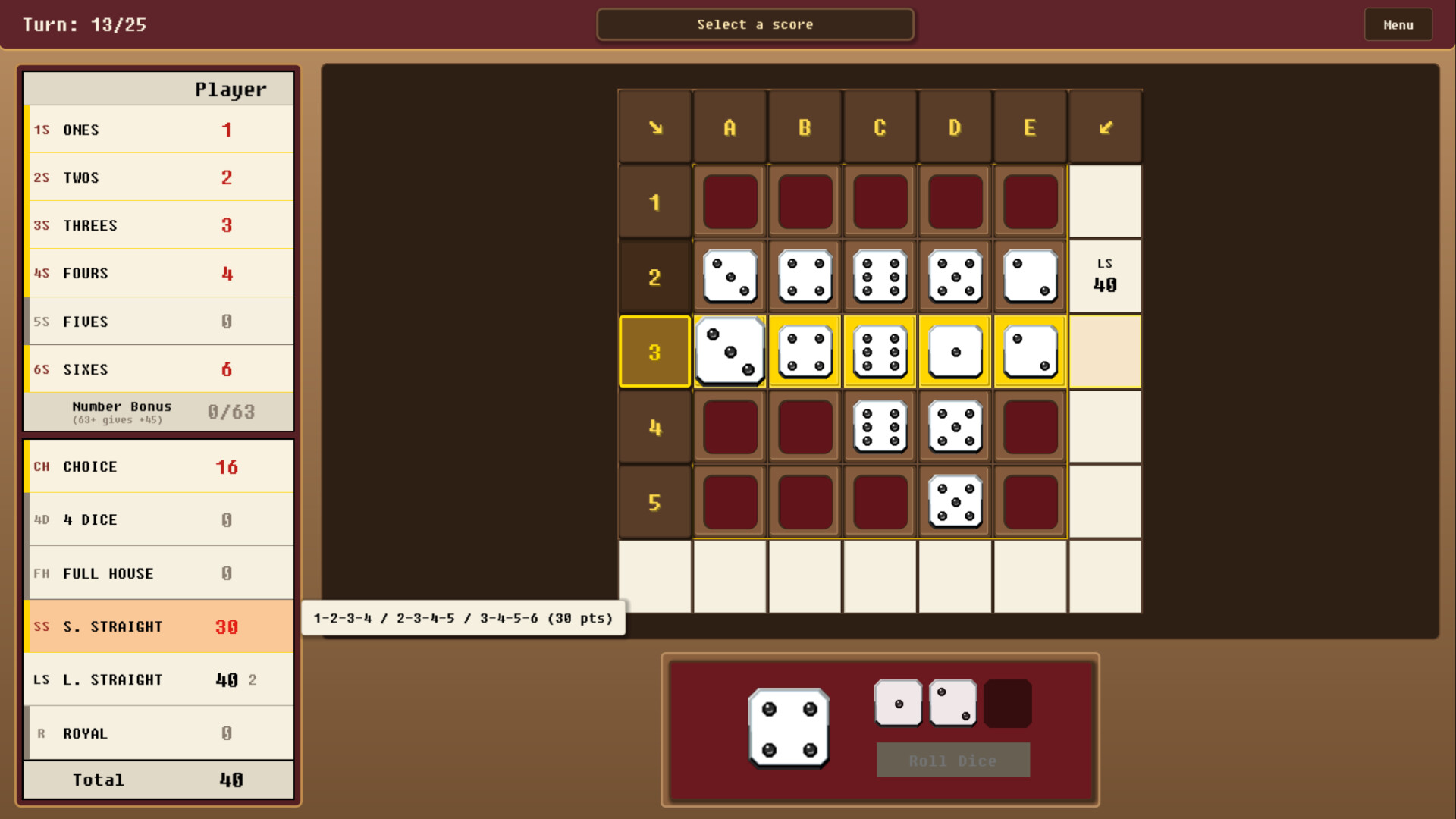 Royal Dice Bingo Screenshot 2