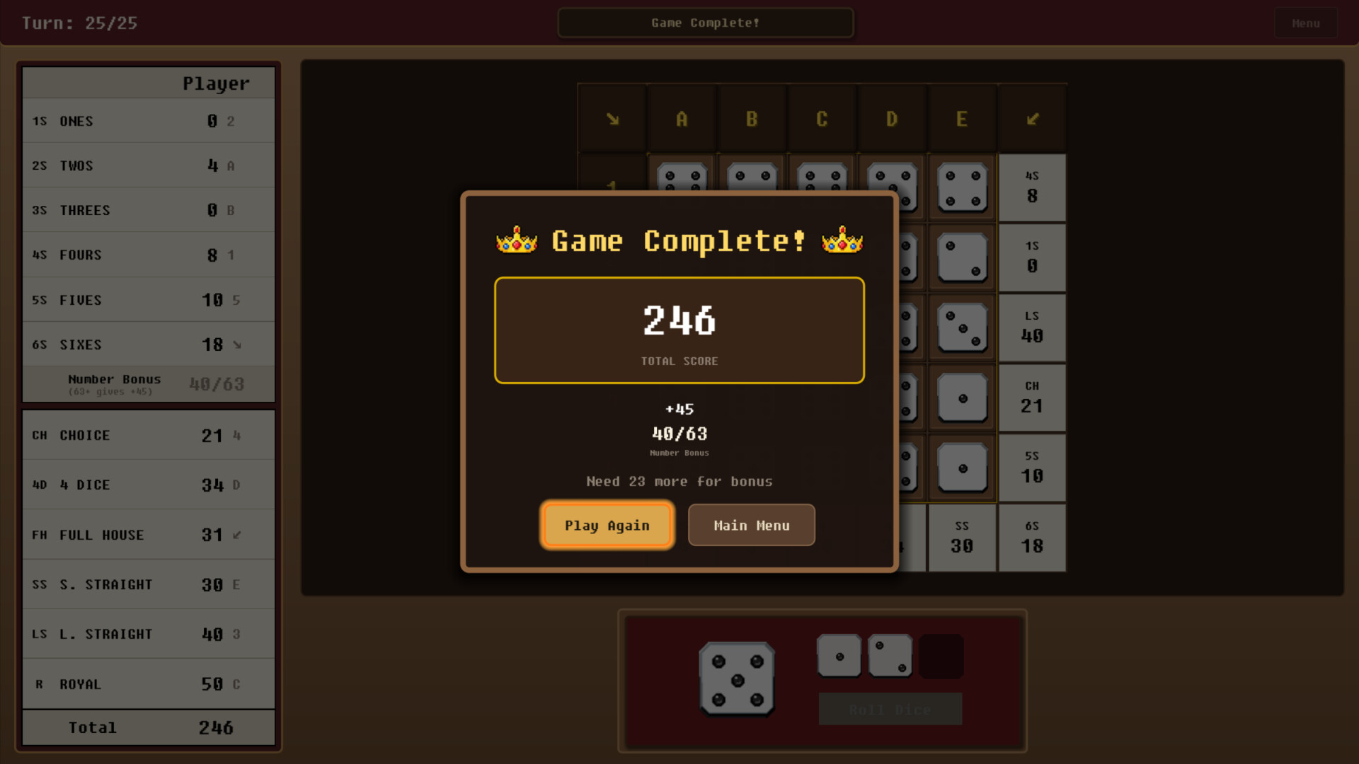 Royal Dice Bingo Screenshot 3