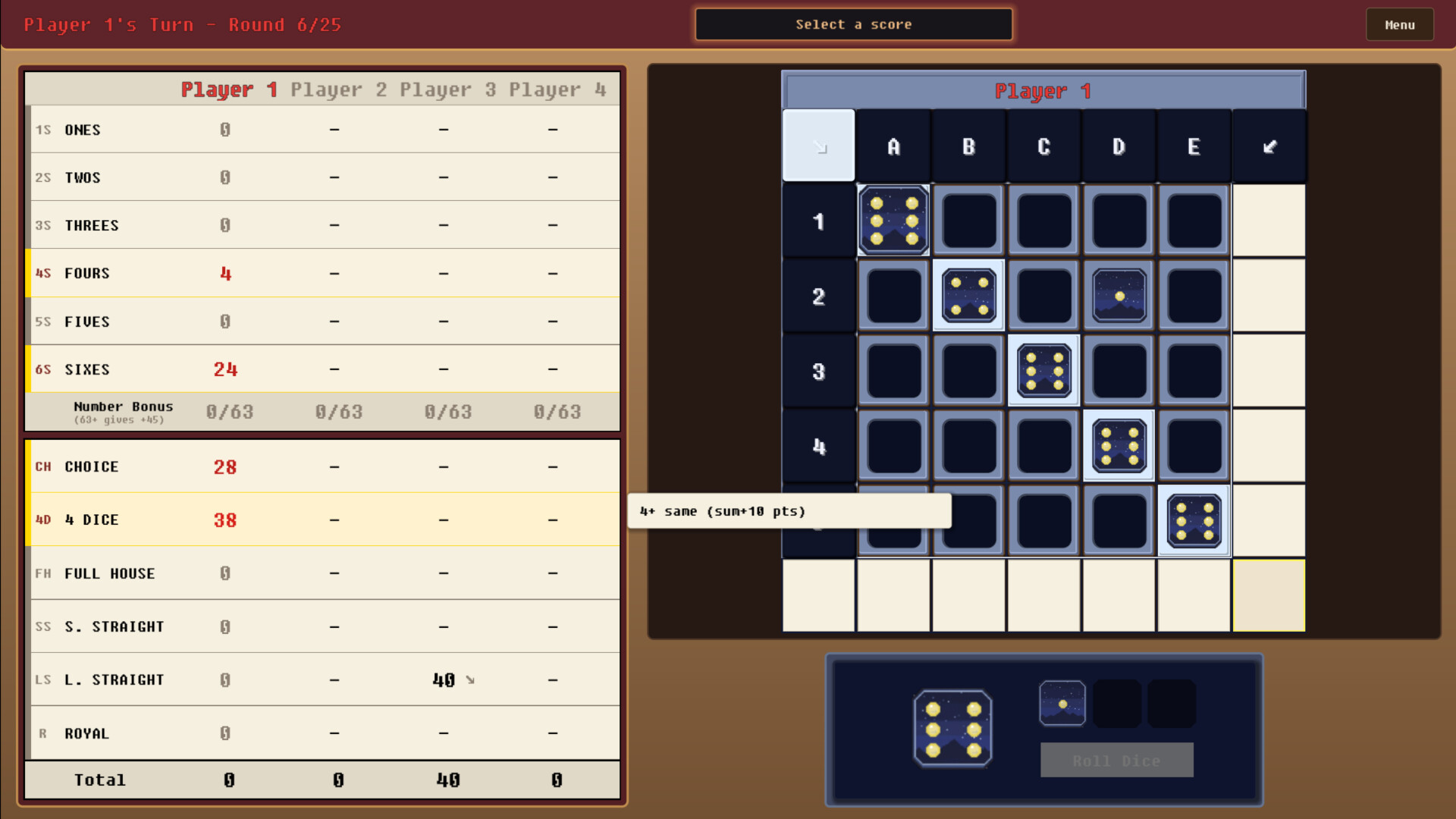 Royal Dice Bingo Screenshot 5