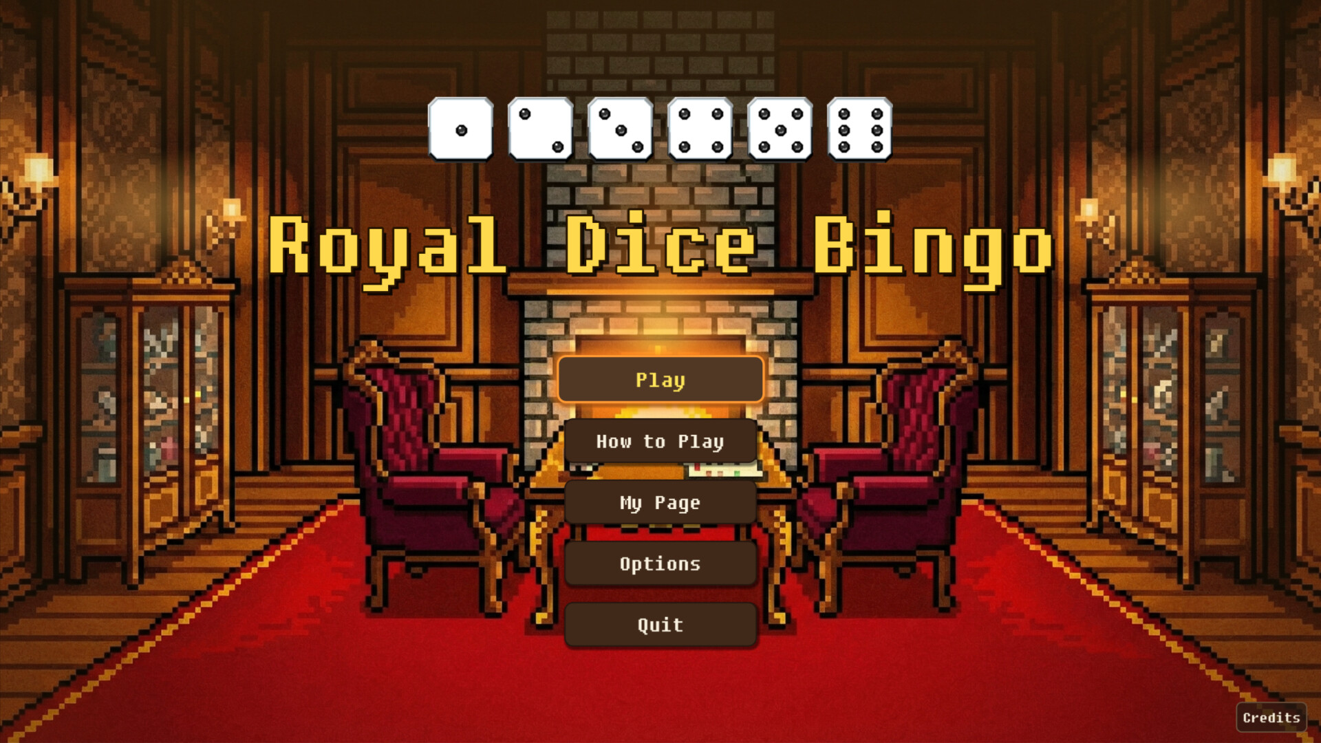 Royal Dice Bingo Screenshot 0