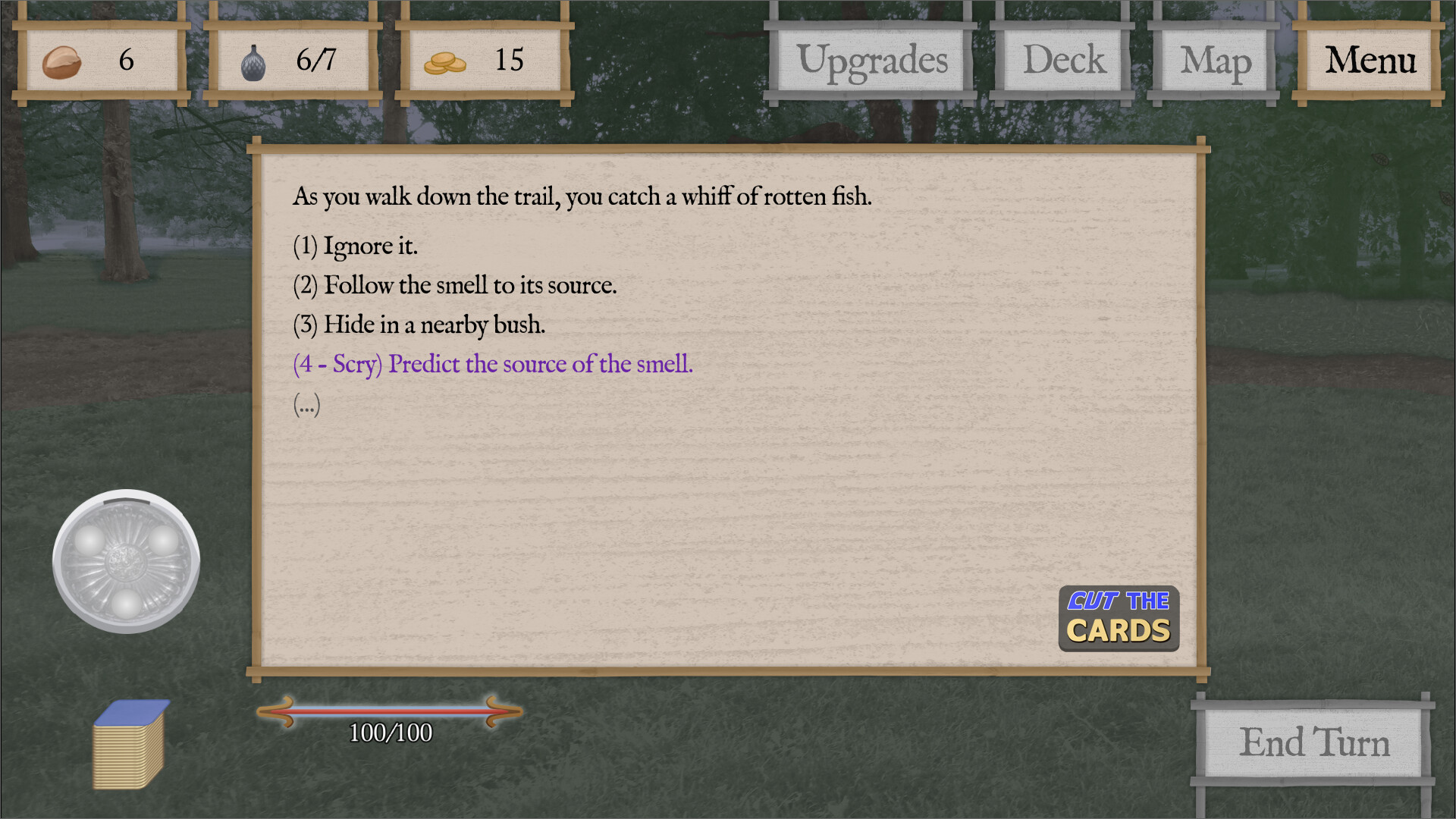 Cut the Cards Screenshot 2