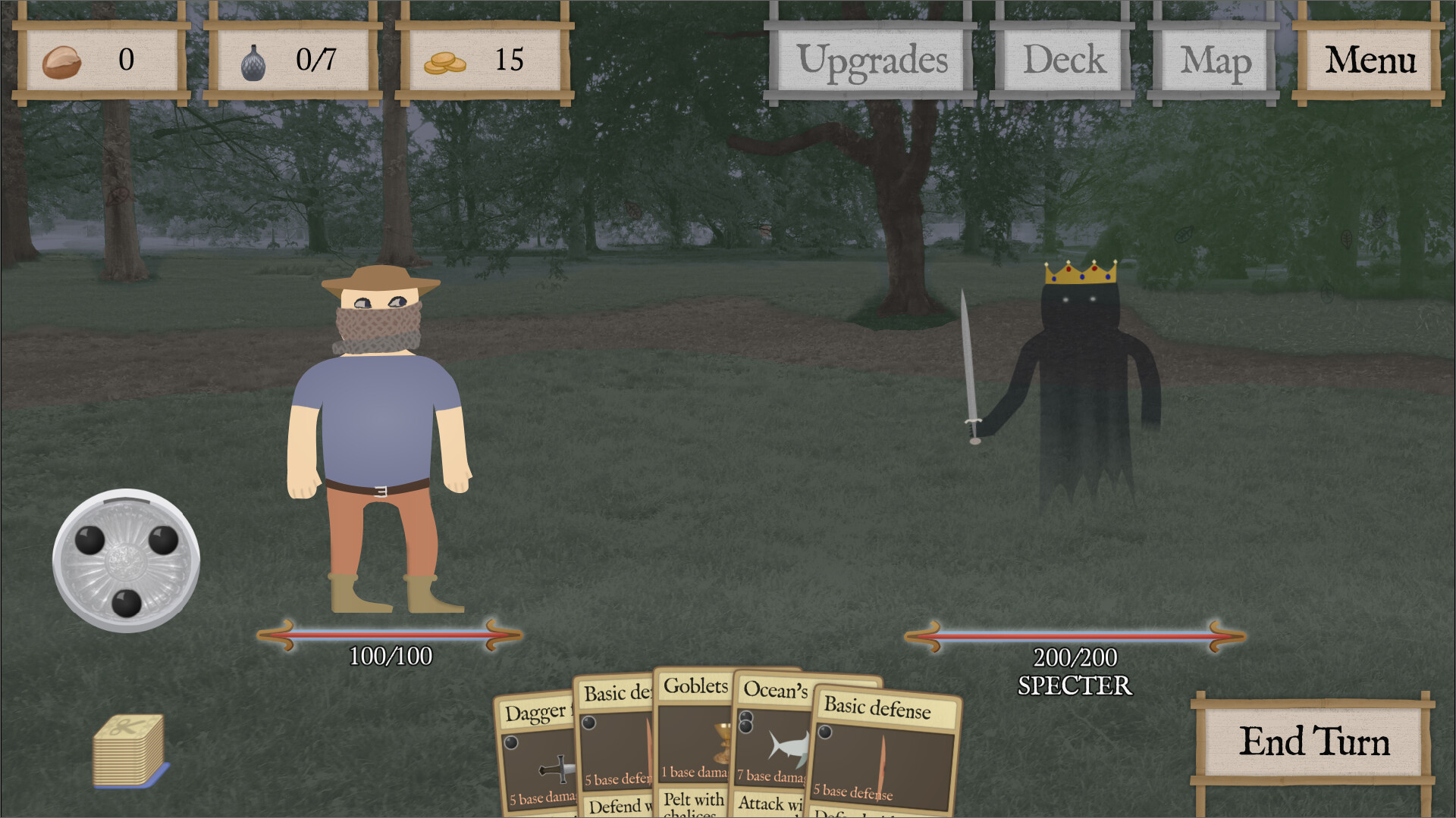 Cut the Cards Screenshot 1