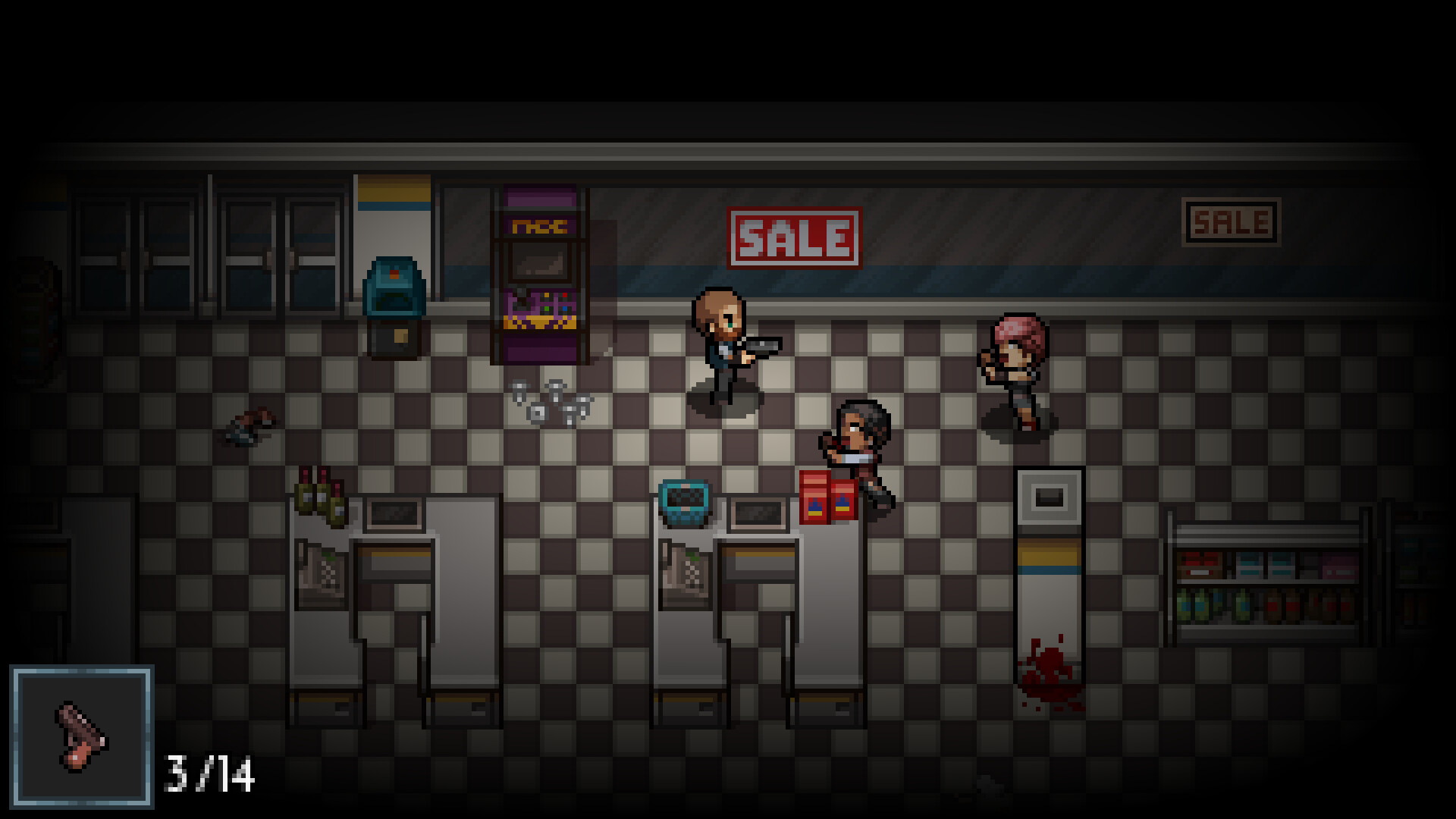 V.I.L.E.: Viral Infection Level Event Screenshot 4