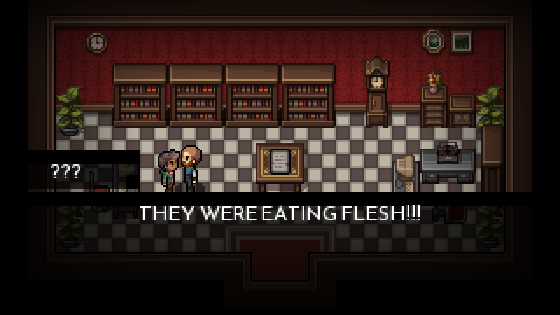 V.I.L.E.: Viral Infection Level Event Screenshot 1