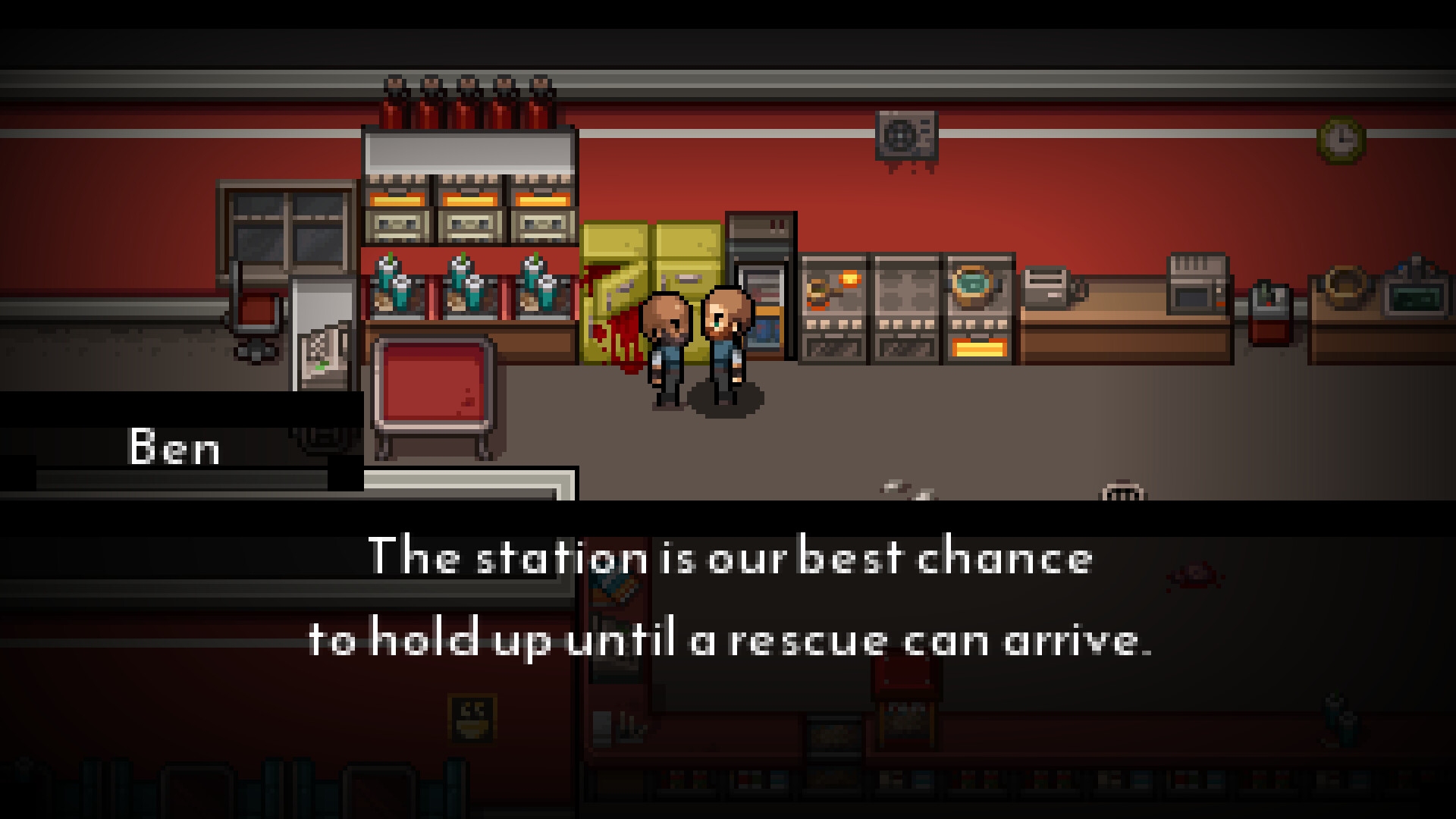 V.I.L.E.: Viral Infection Level Event Screenshot 3