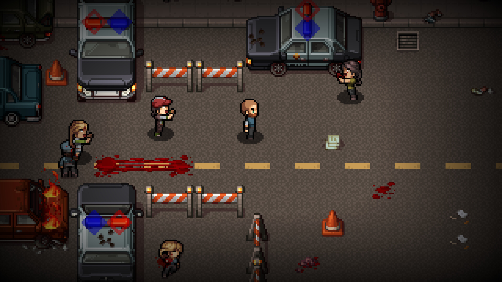 V.I.L.E.: Viral Infection Level Event Screenshot 0