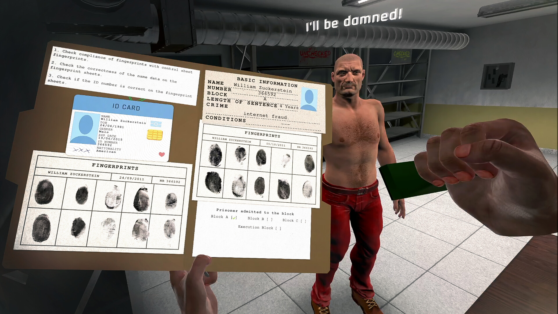 Prison Simulator VR Screenshot 3