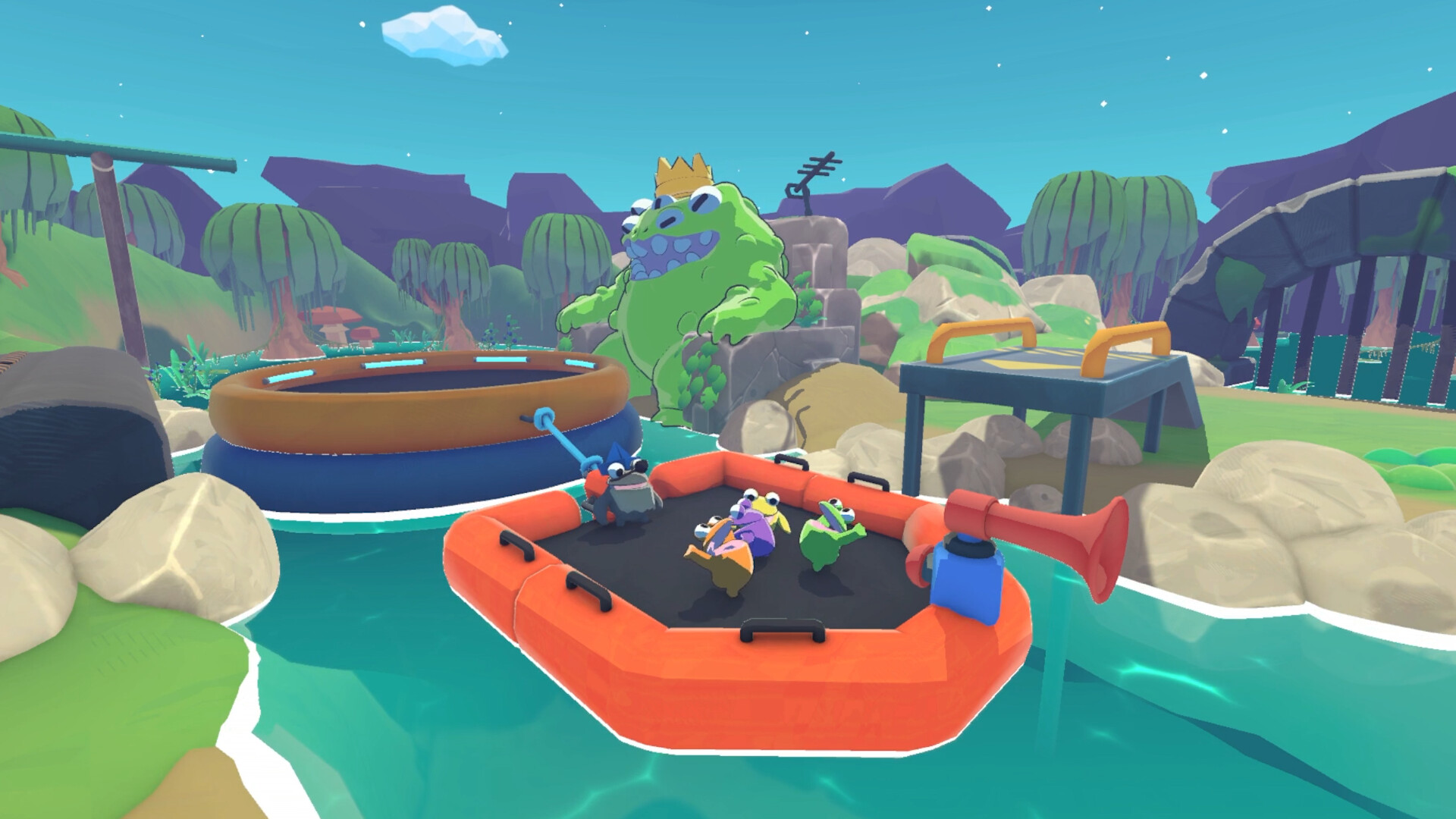 Frog Sqwad Demo 🐸 Screenshot 8