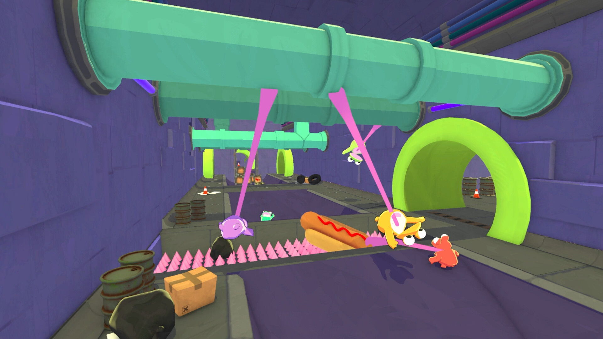 Frog Sqwad Demo 🐸 Screenshot 3