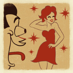 Blonde bombshell! icon