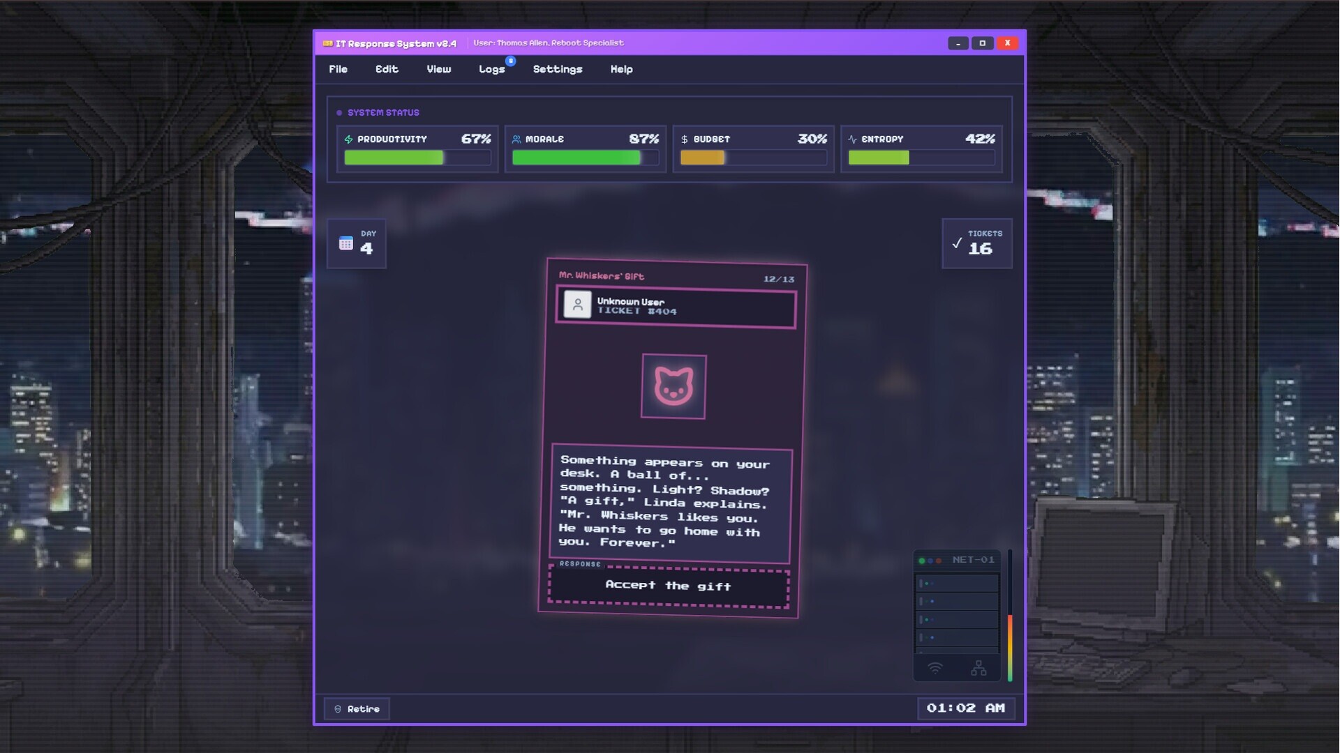 I.T Never Ends Demo Screenshot 1