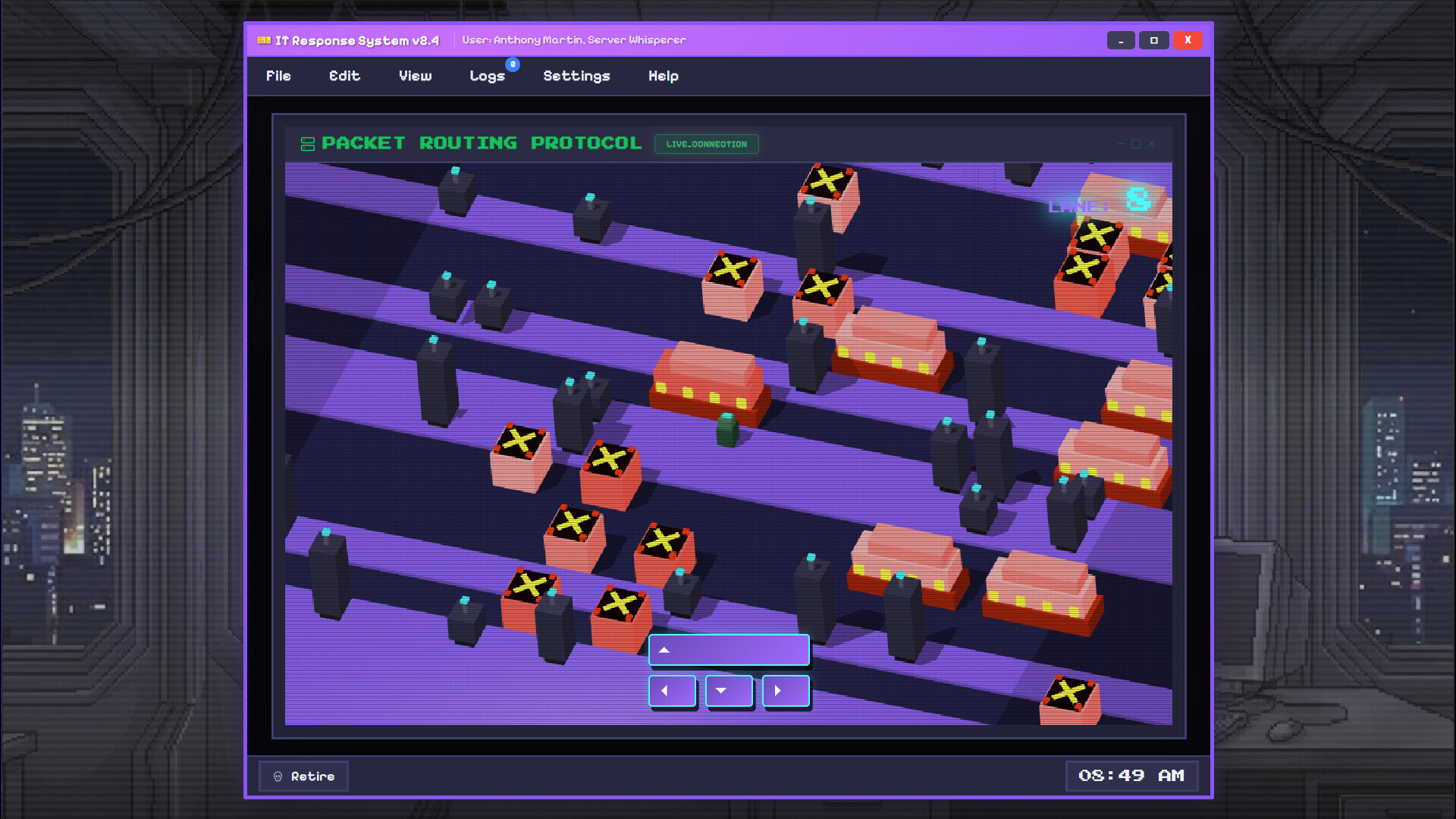 I.T Never Ends Demo Screenshot 5