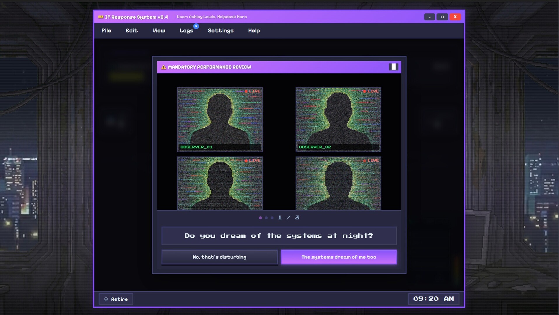 I.T Never Ends Demo Screenshot 6