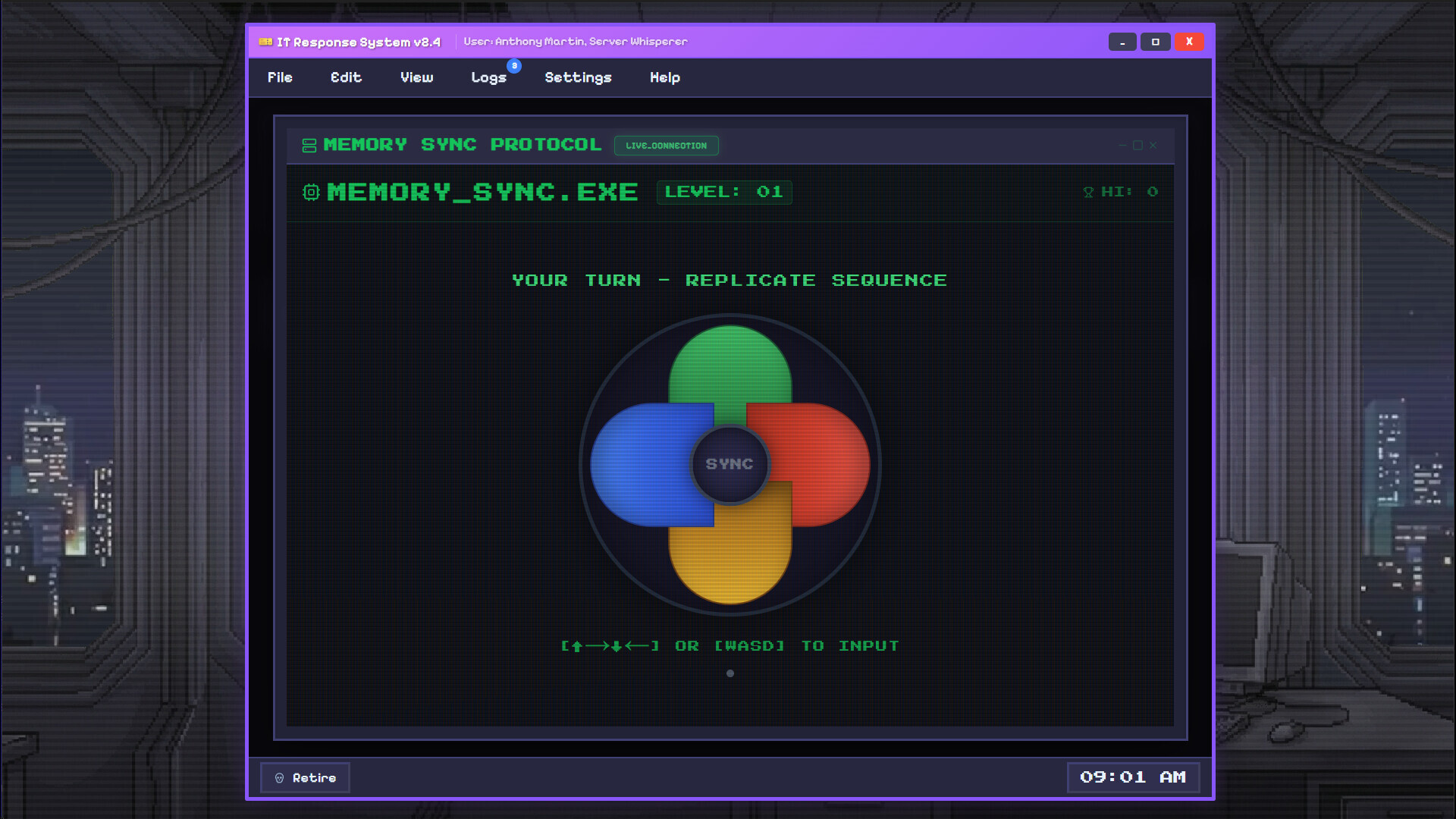 I.T Never Ends Demo Screenshot 4