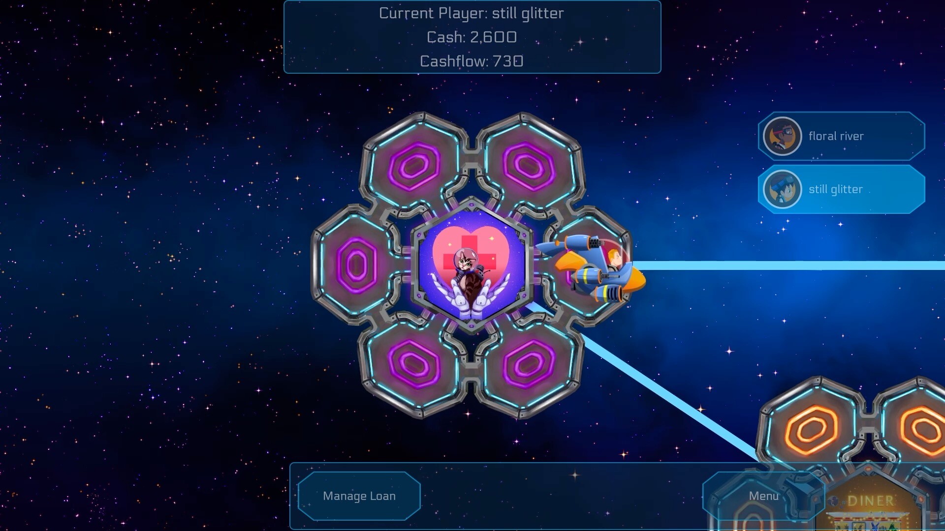 Galactic Economy Screenshot 3