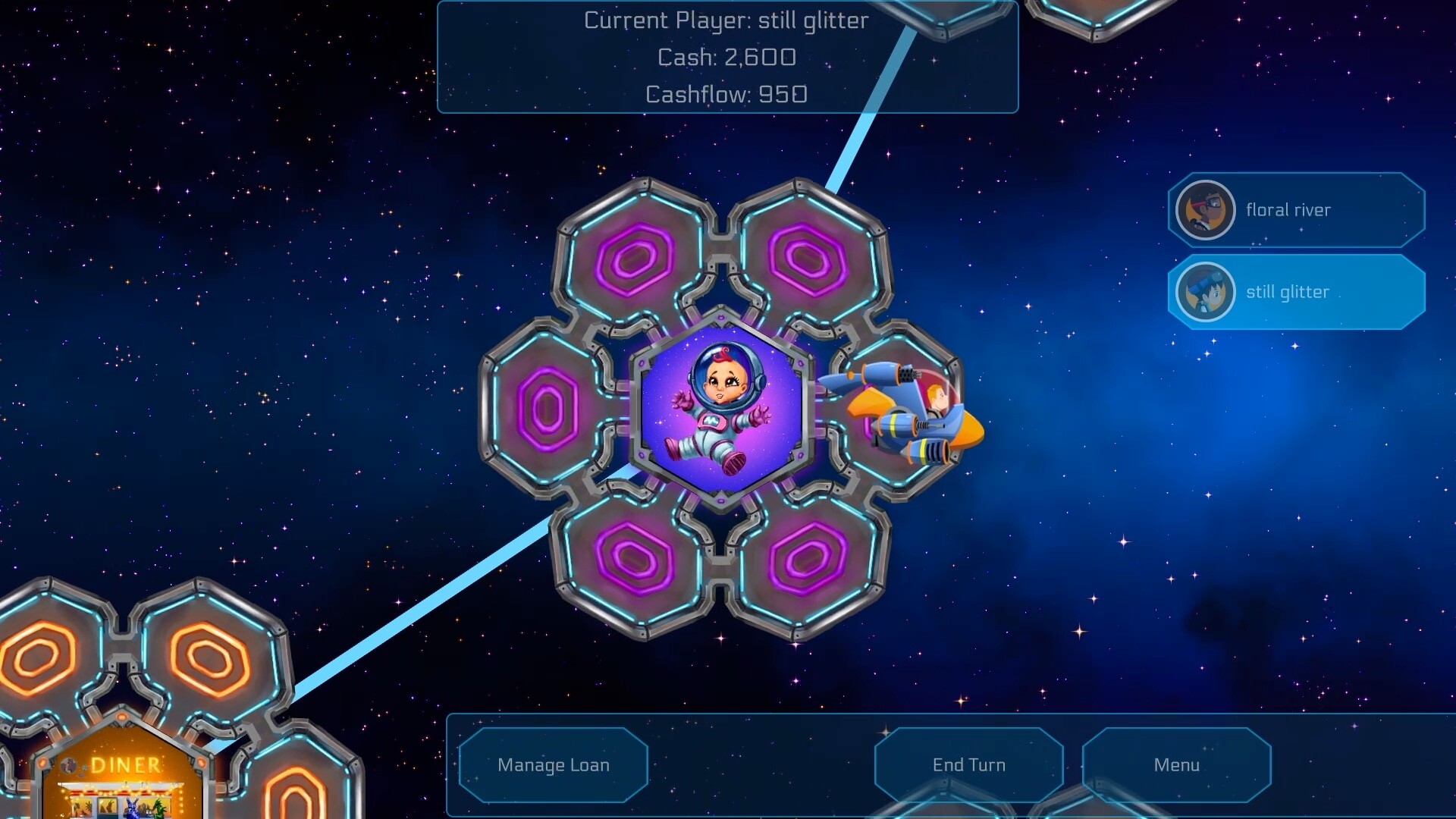 Galactic Economy Screenshot 1