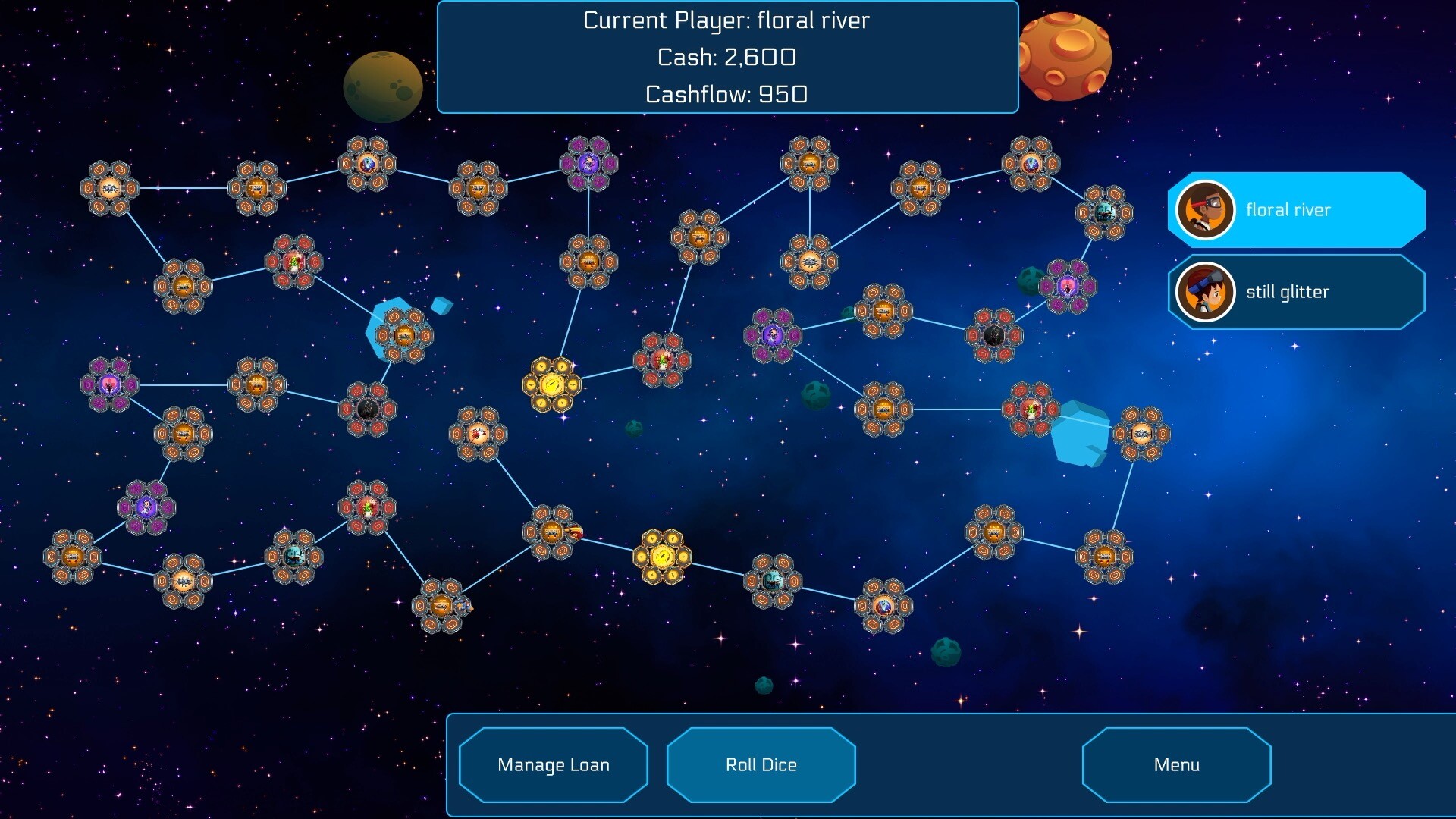Galactic Economy Screenshot 0