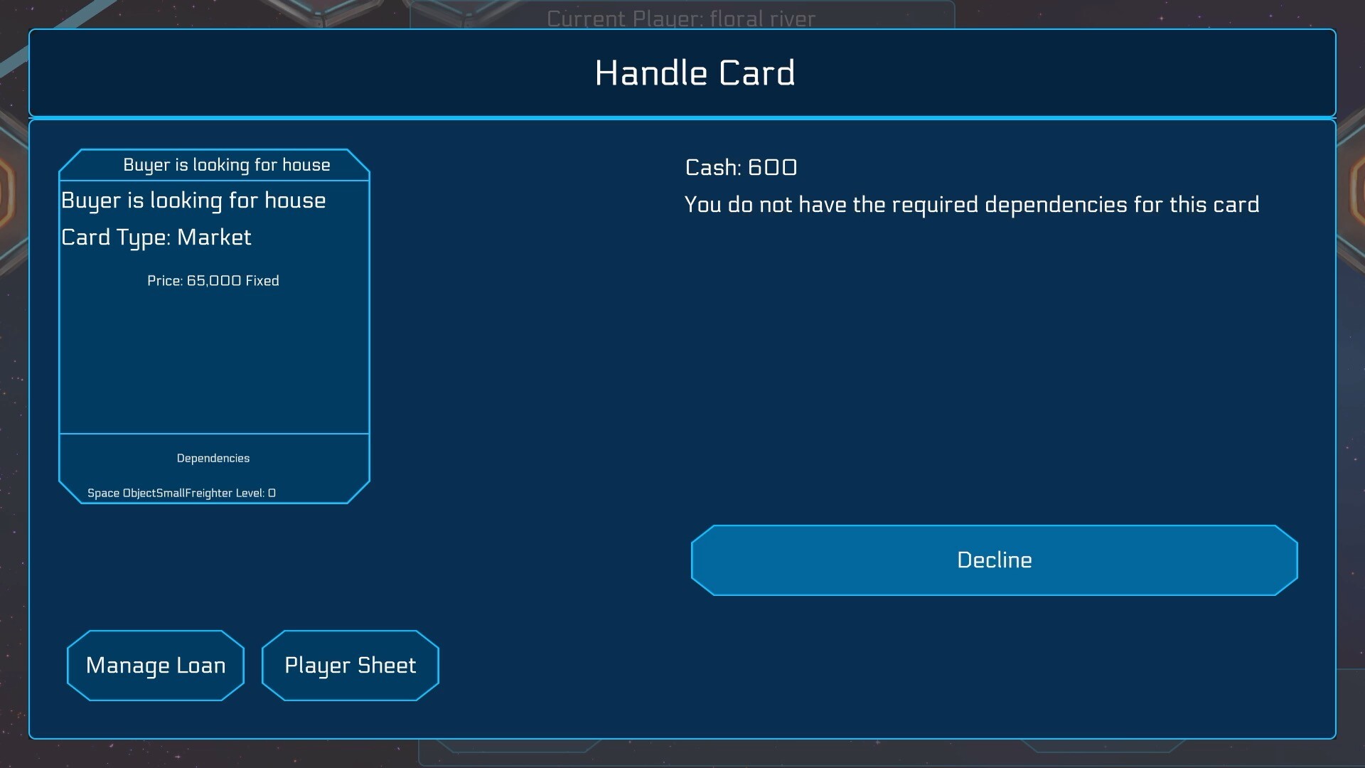 Galactic Economy Screenshot 4