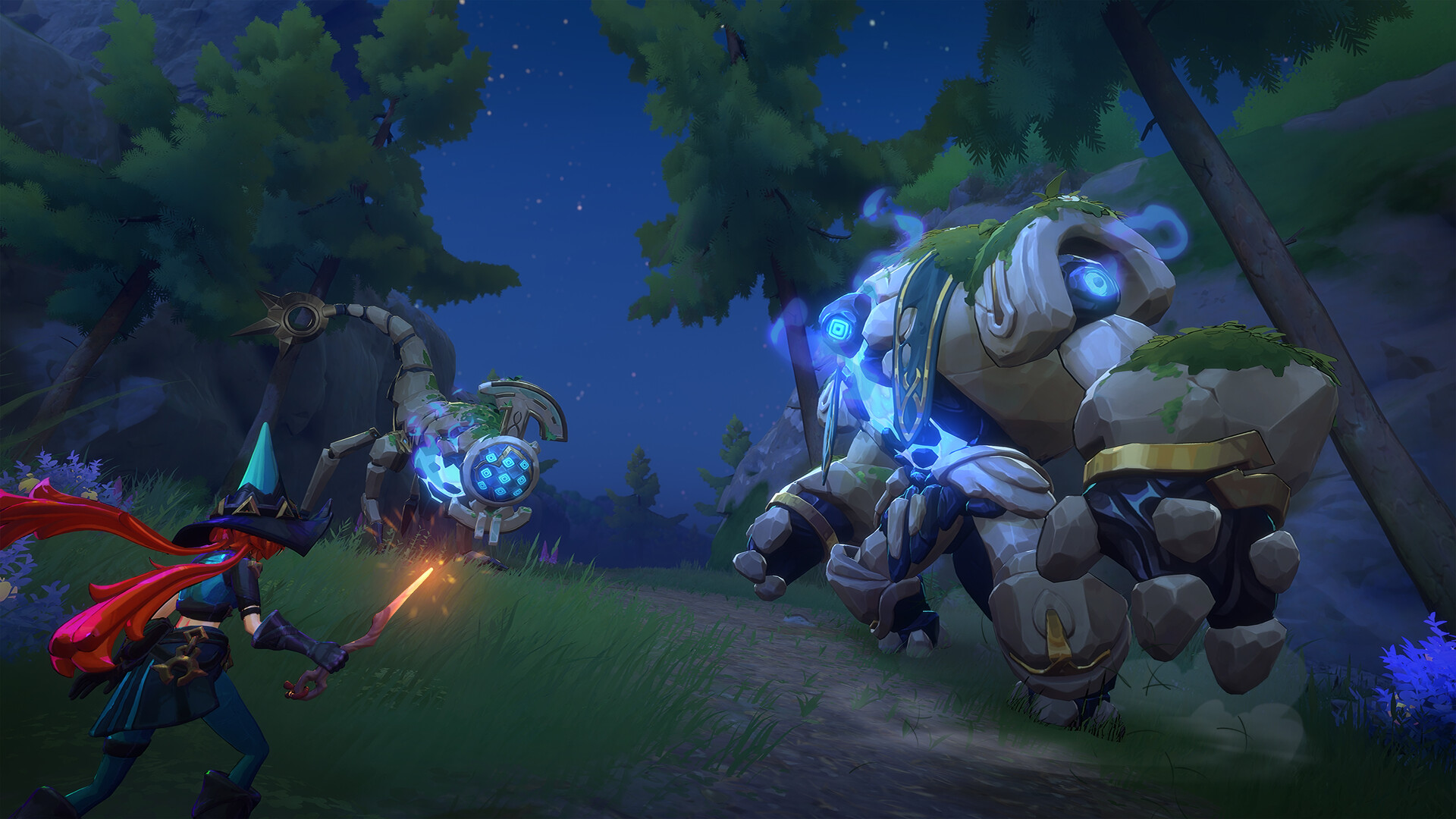 Witchspire Demo Screenshot 2