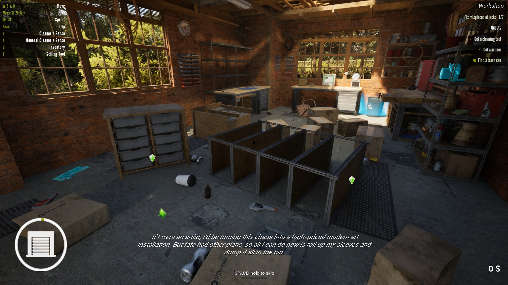 Overgrown Cleaner Demo Screenshot 5