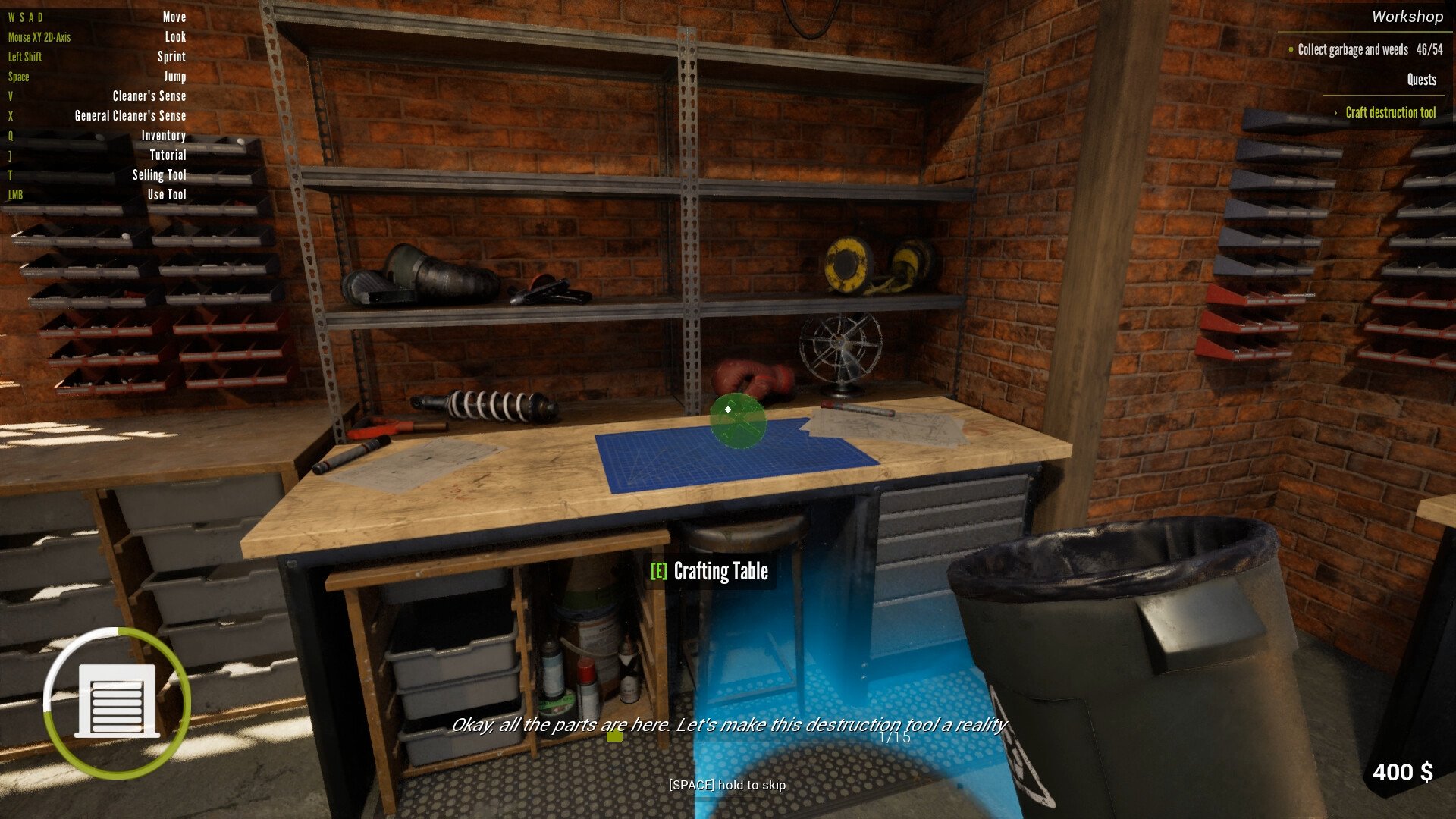 Overgrown Cleaner Demo Screenshot 4