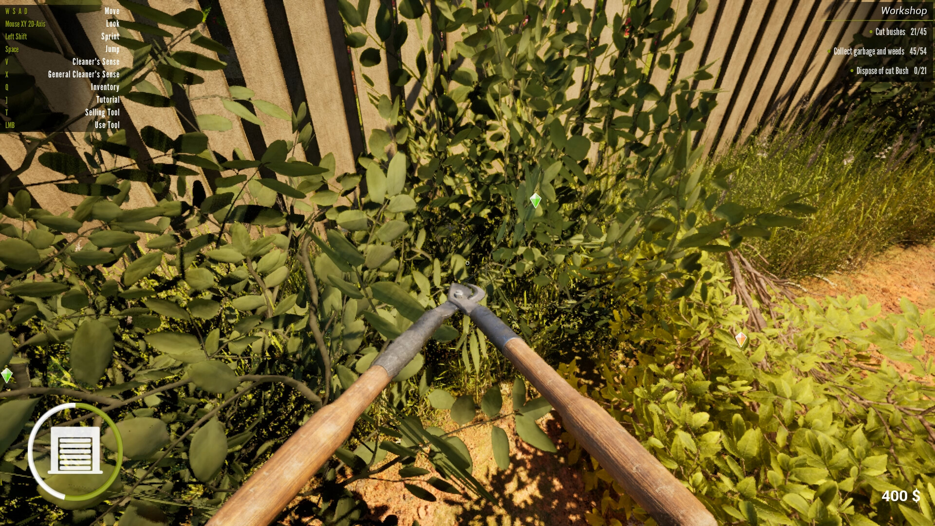 Overgrown Cleaner Demo Screenshot 6