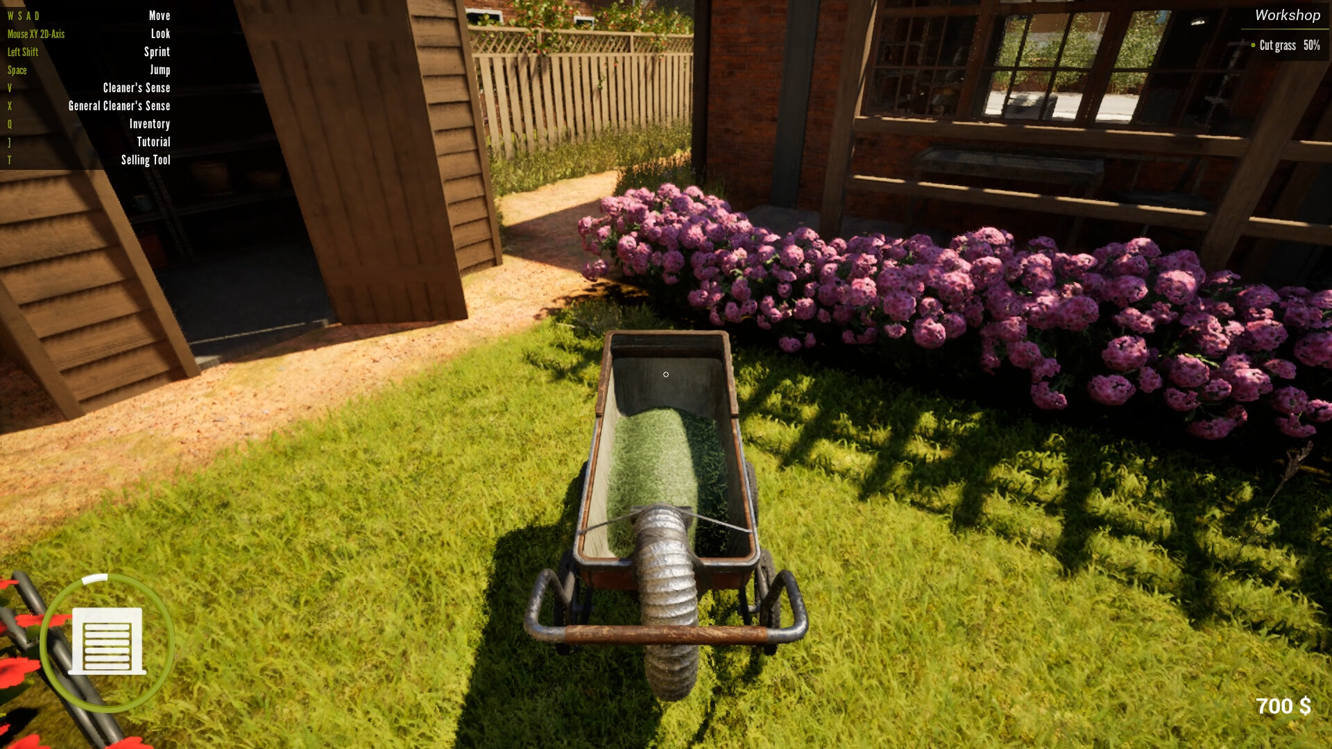 Overgrown Cleaner Demo Screenshot 7
