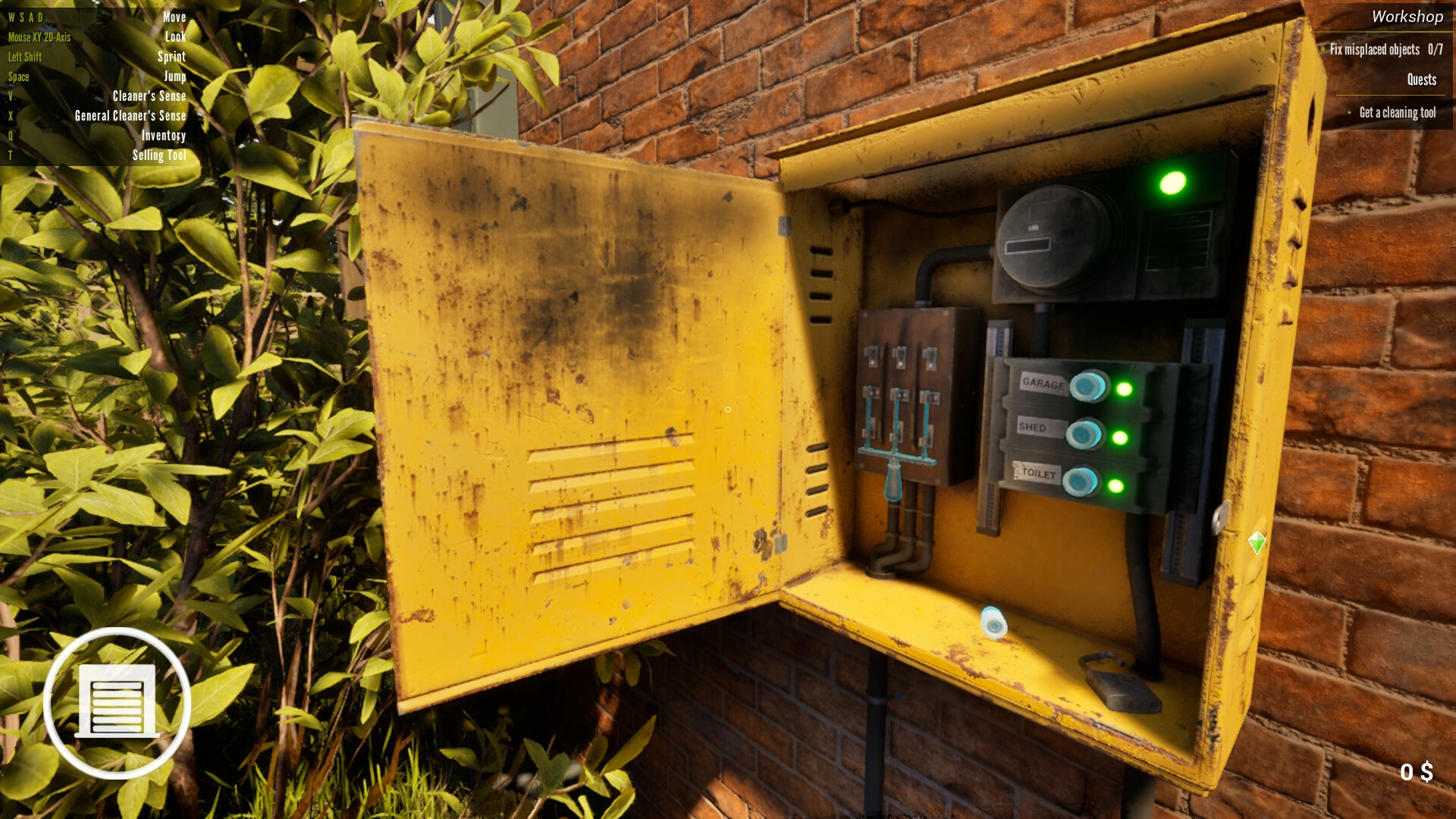 Overgrown Cleaner Demo Screenshot 1