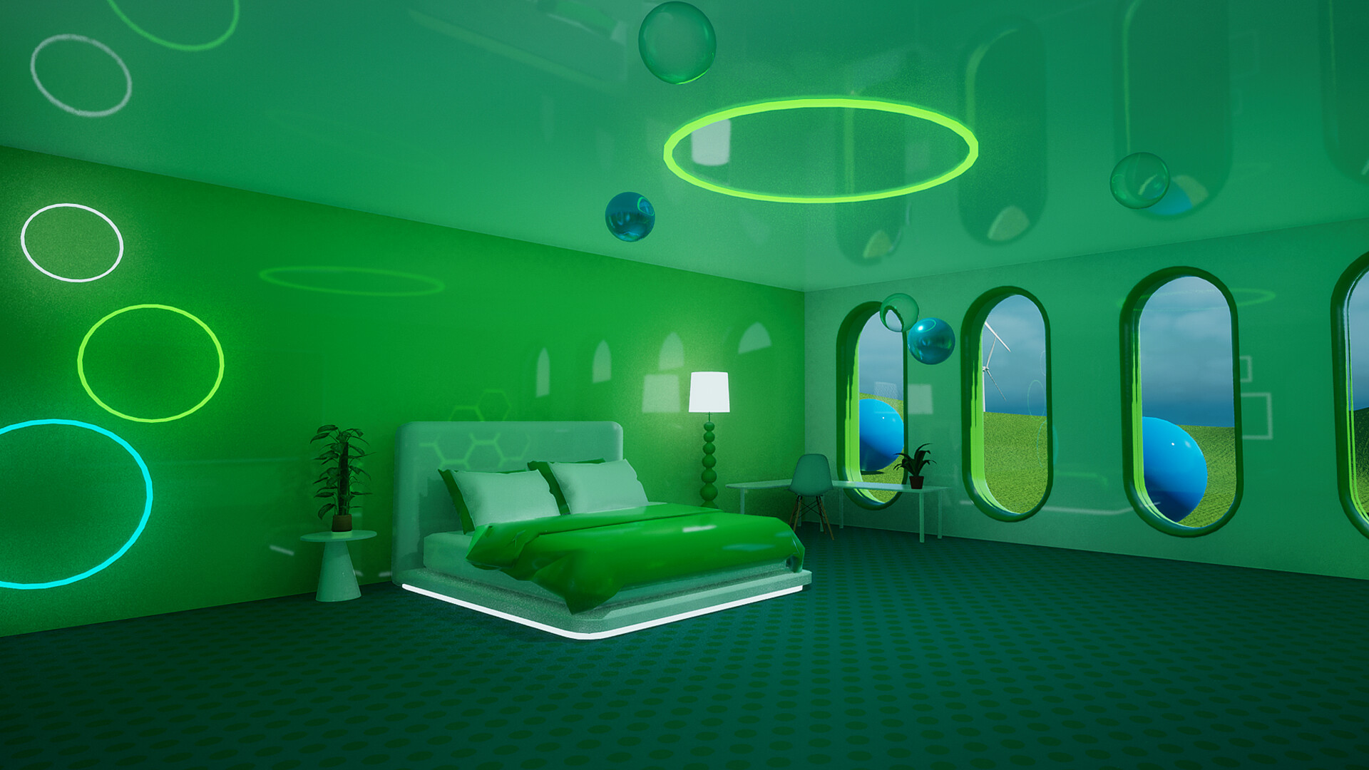 Frutiger Home Screenshot 1