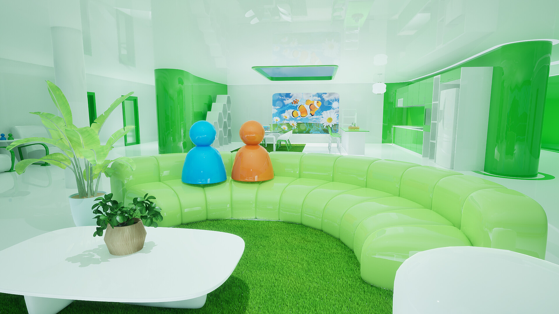 Frutiger Home Screenshot 0