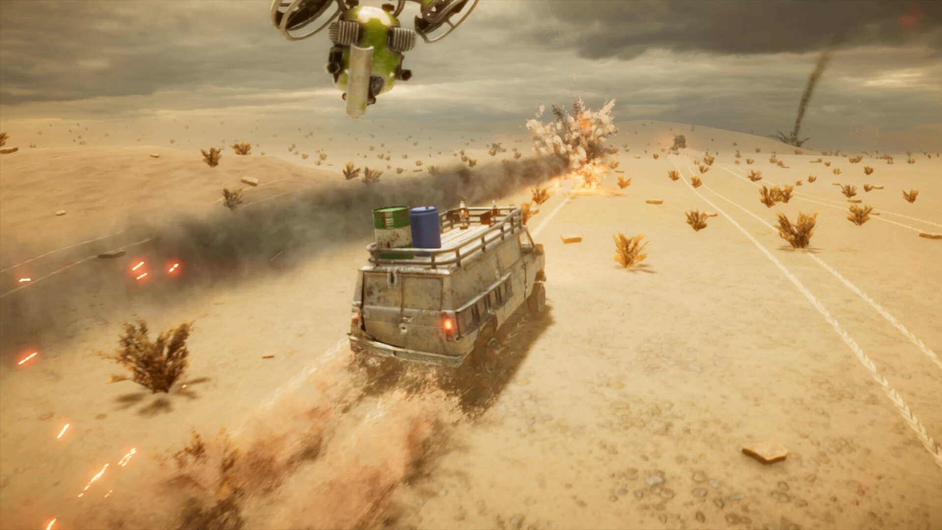 Drivers of the Apocalypse Screenshot 9