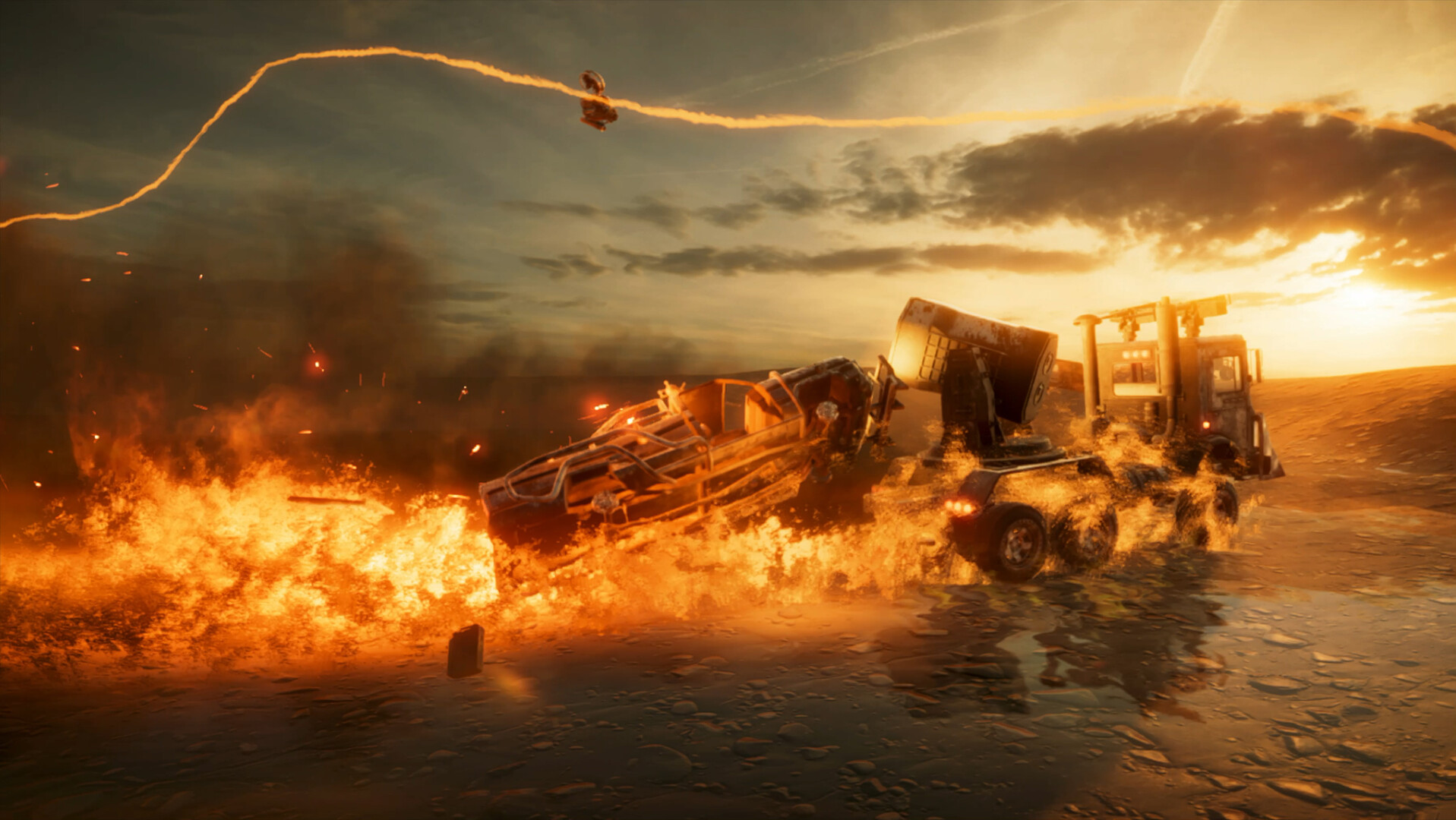 Drivers of the Apocalypse Screenshot 0