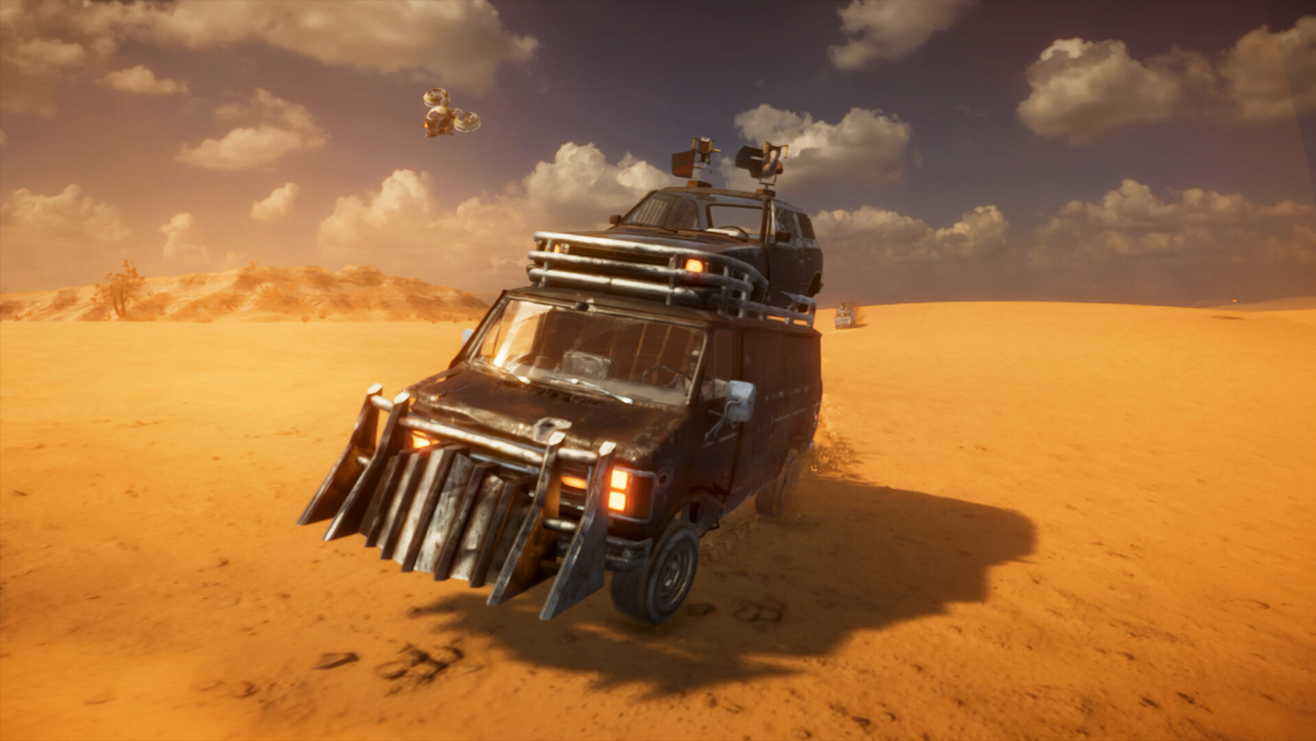 Drivers of the Apocalypse Screenshot 1