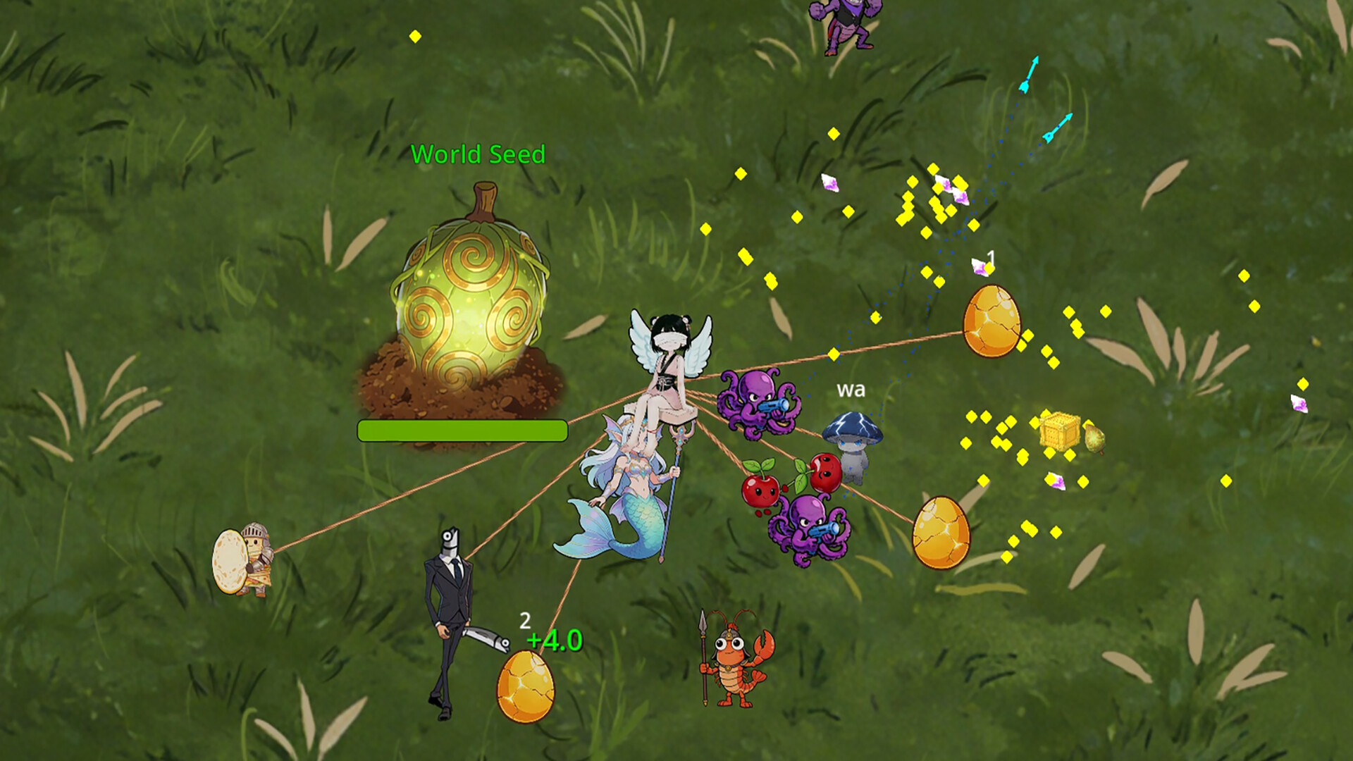 Seed World Screenshot 3