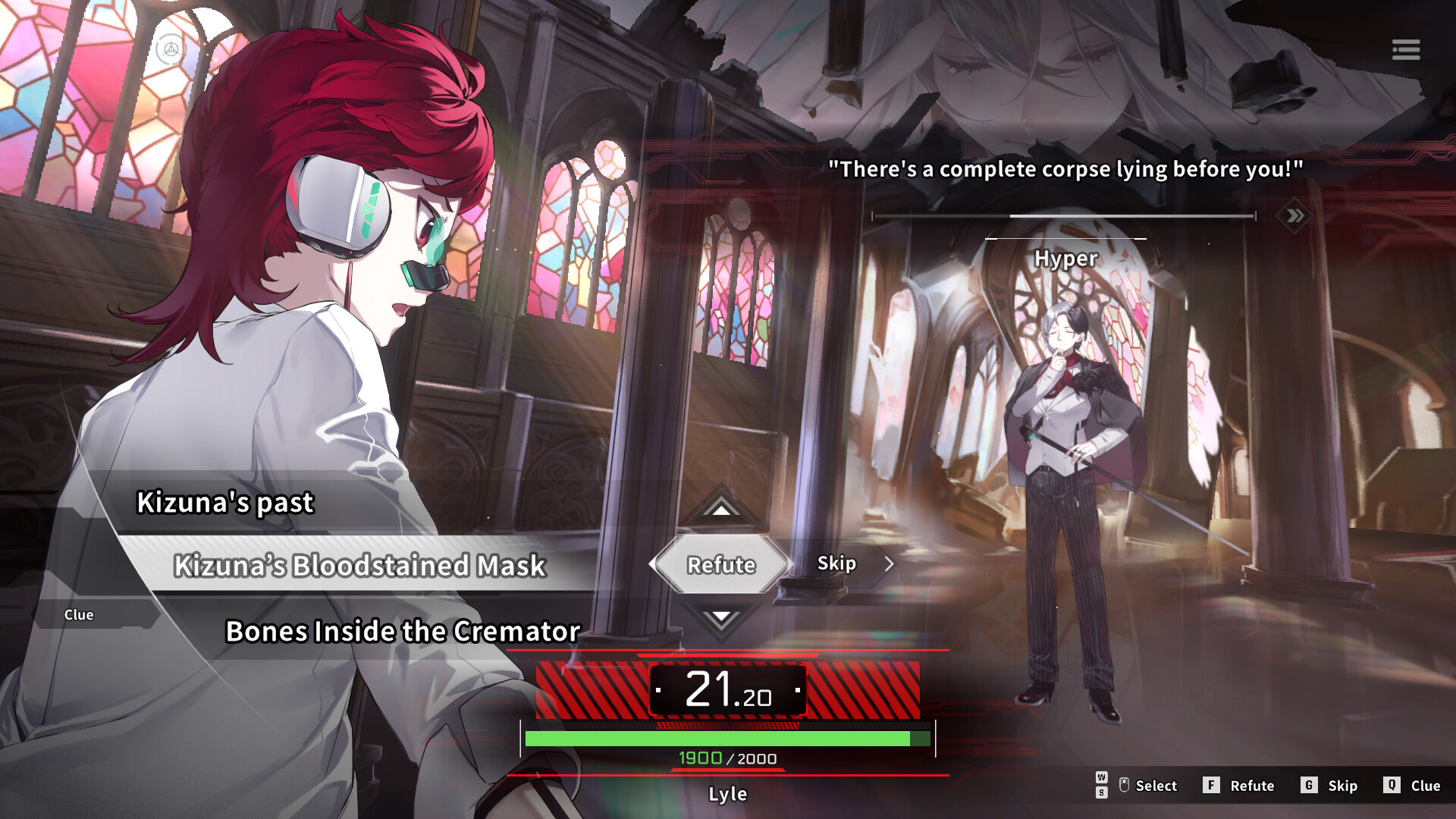 Psycho-Sleuth Screenshot 1