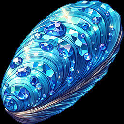 Sapphire mussel icon